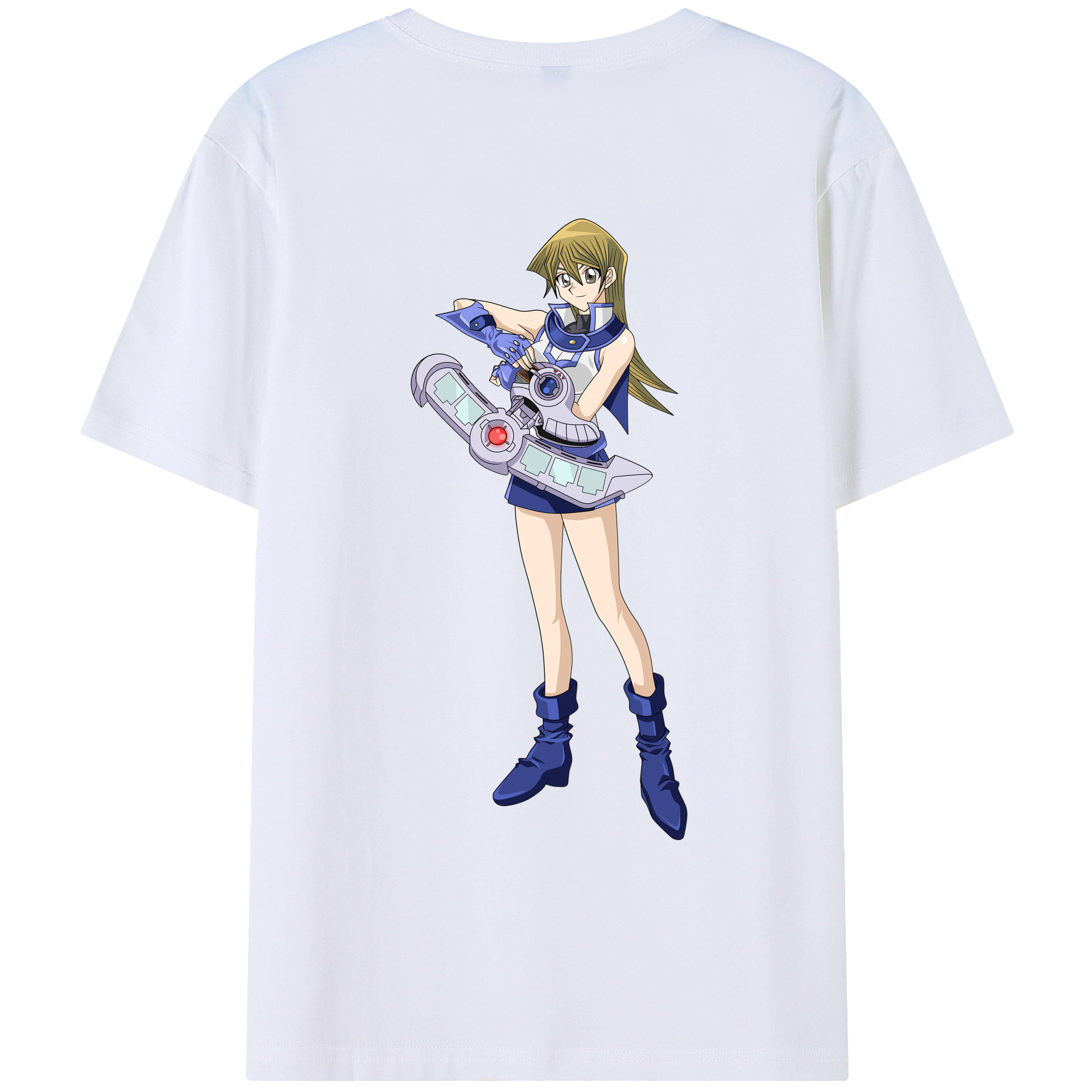 （画像用） 遊☆戯☆王 Yu-Gi-Oh! レディース半袖Tシャツ(バックプリント)
