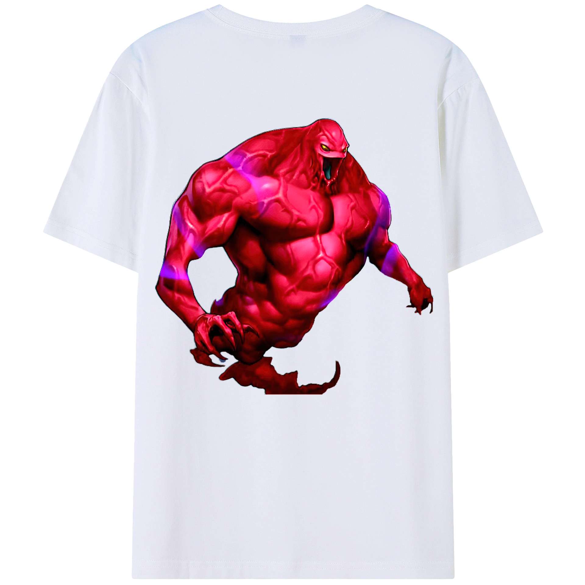 （画像用） 遊☆戯☆王 Yu-Gi-Oh! レディース半袖Tシャツ(バックプリント)