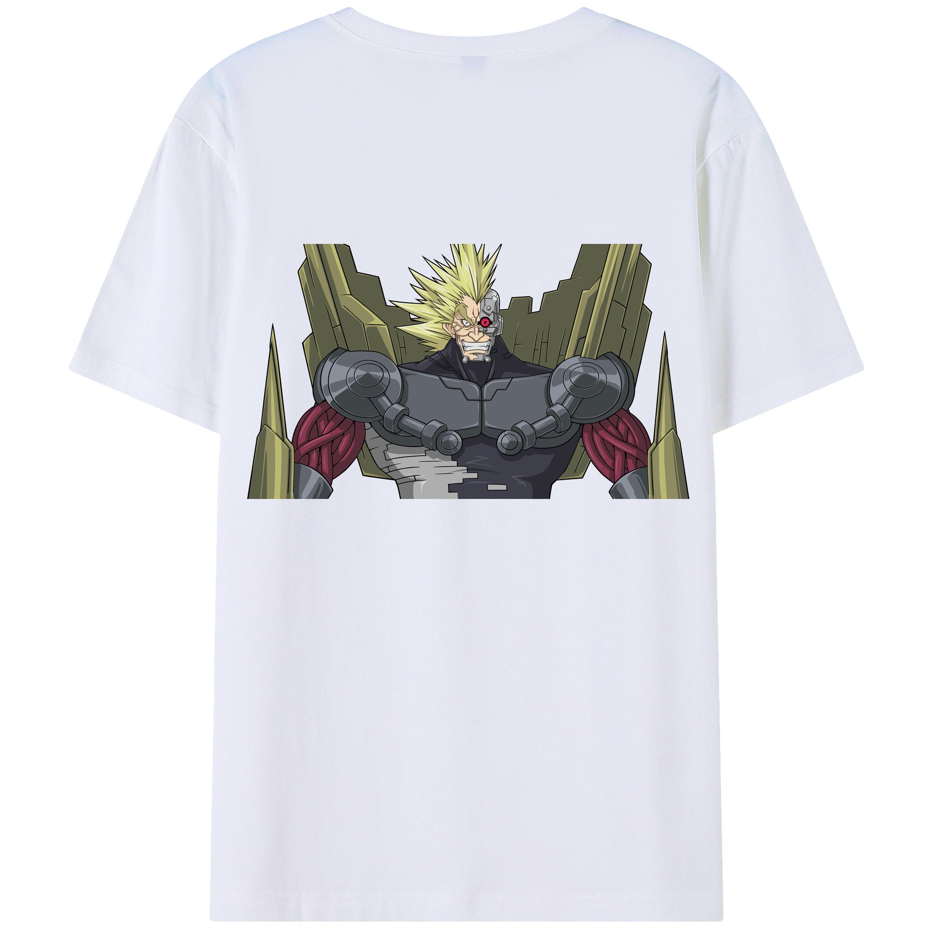 （画像用） 遊☆戯☆王 Yu-Gi-Oh! レディース半袖Tシャツ(バックプリント)