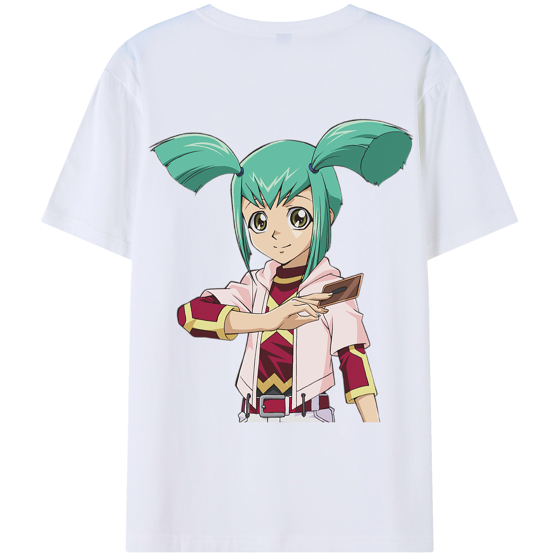 （画像用） 遊☆戯☆王 Yu-Gi-Oh! レディース半袖Tシャツ(バックプリント)