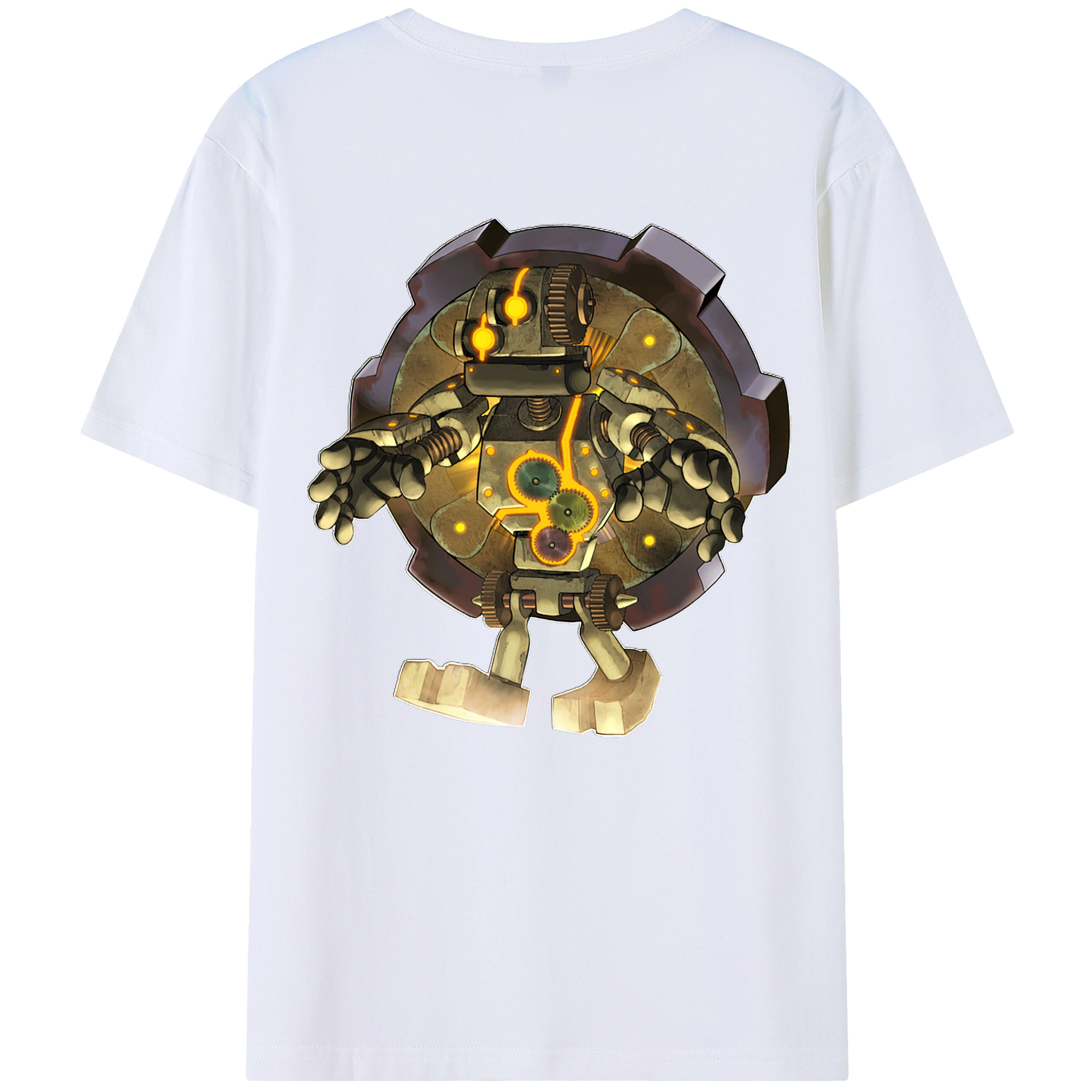 （画像用） 遊☆戯☆王 Yu-Gi-Oh! レディース半袖Tシャツ(バックプリント)