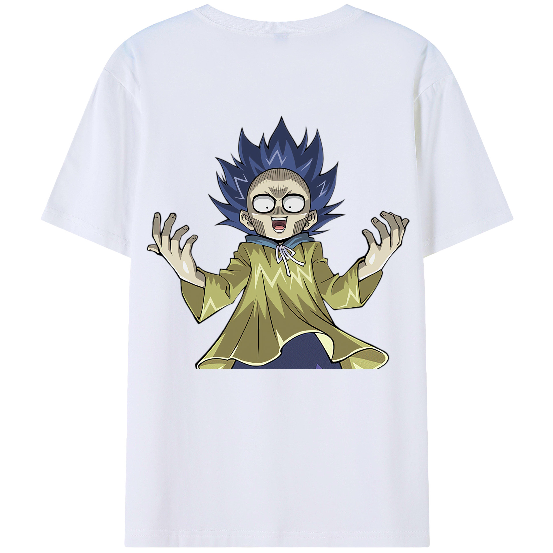 （画像用） 遊☆戯☆王 Yu-Gi-Oh! レディース半袖Tシャツ(バックプリント)