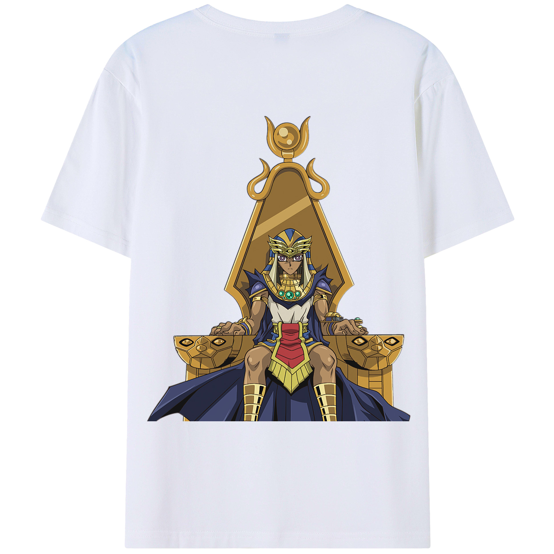 （画像用） 遊☆戯☆王 Yu-Gi-Oh! レディース半袖Tシャツ(バックプリント)