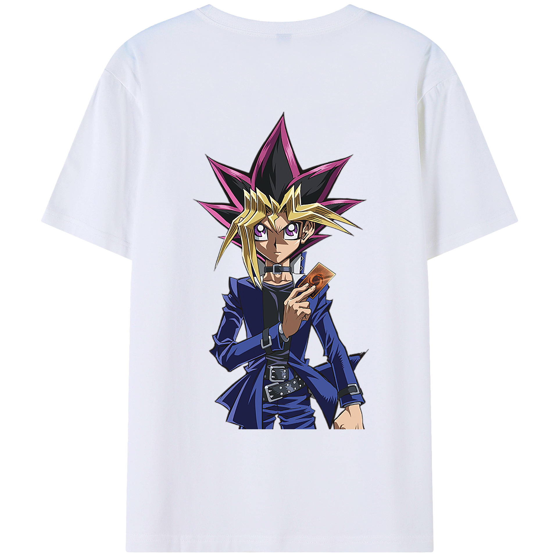 （画像用） 遊☆戯☆王 Yu-Gi-Oh! レディース半袖Tシャツ(バックプリント)