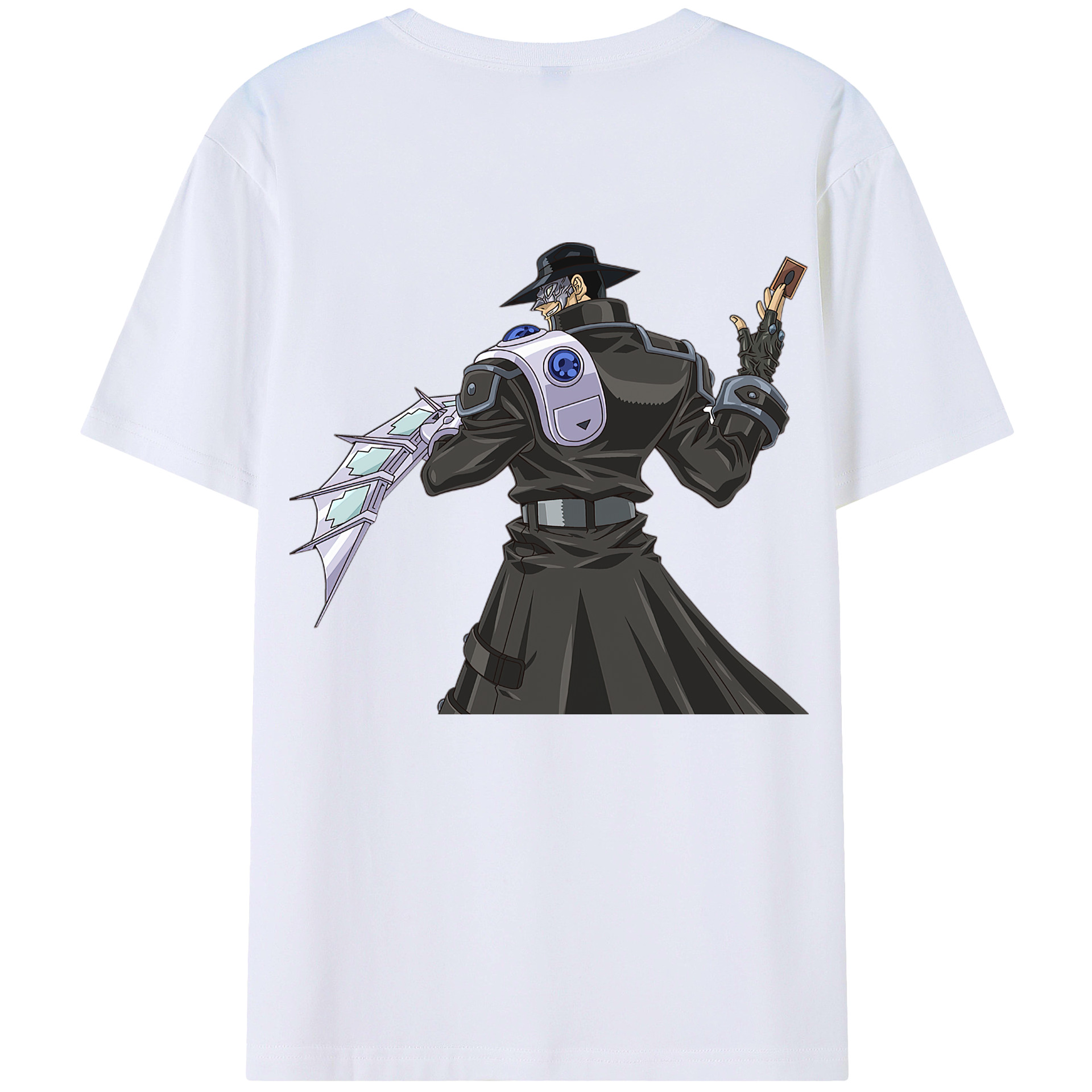 （画像用） 遊☆戯☆王 Yu-Gi-Oh! レディース半袖Tシャツ(バックプリント)