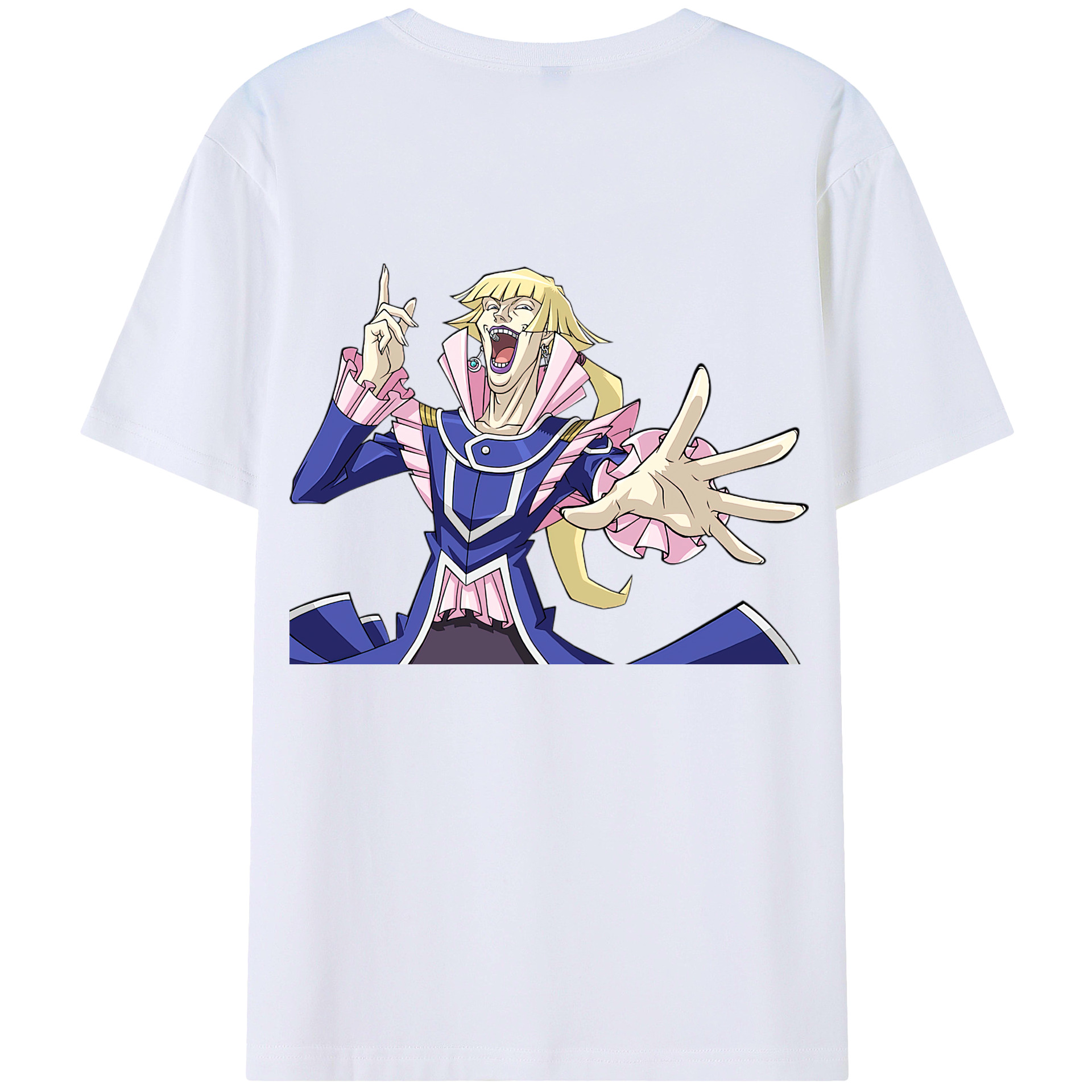 （画像用） 遊☆戯☆王 Yu-Gi-Oh! レディース半袖Tシャツ(バックプリント)