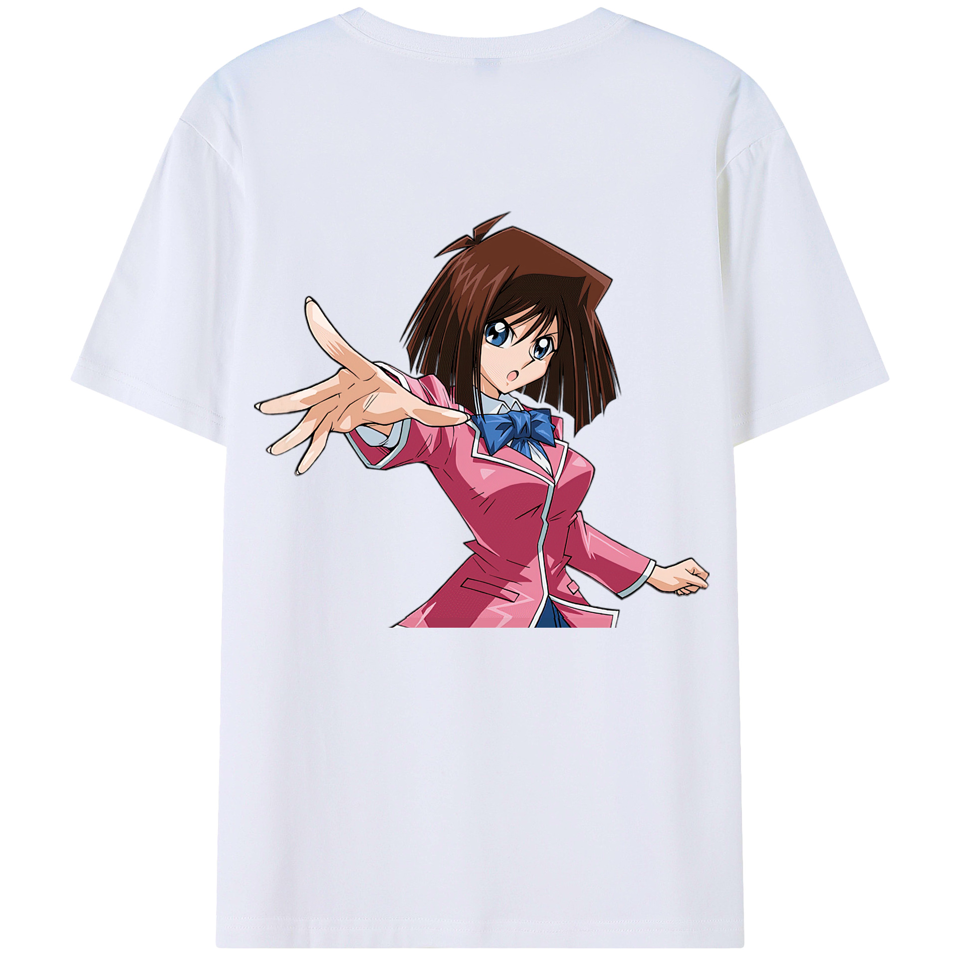 （画像用） 遊☆戯☆王 Yu-Gi-Oh! レディース半袖Tシャツ(バックプリント)