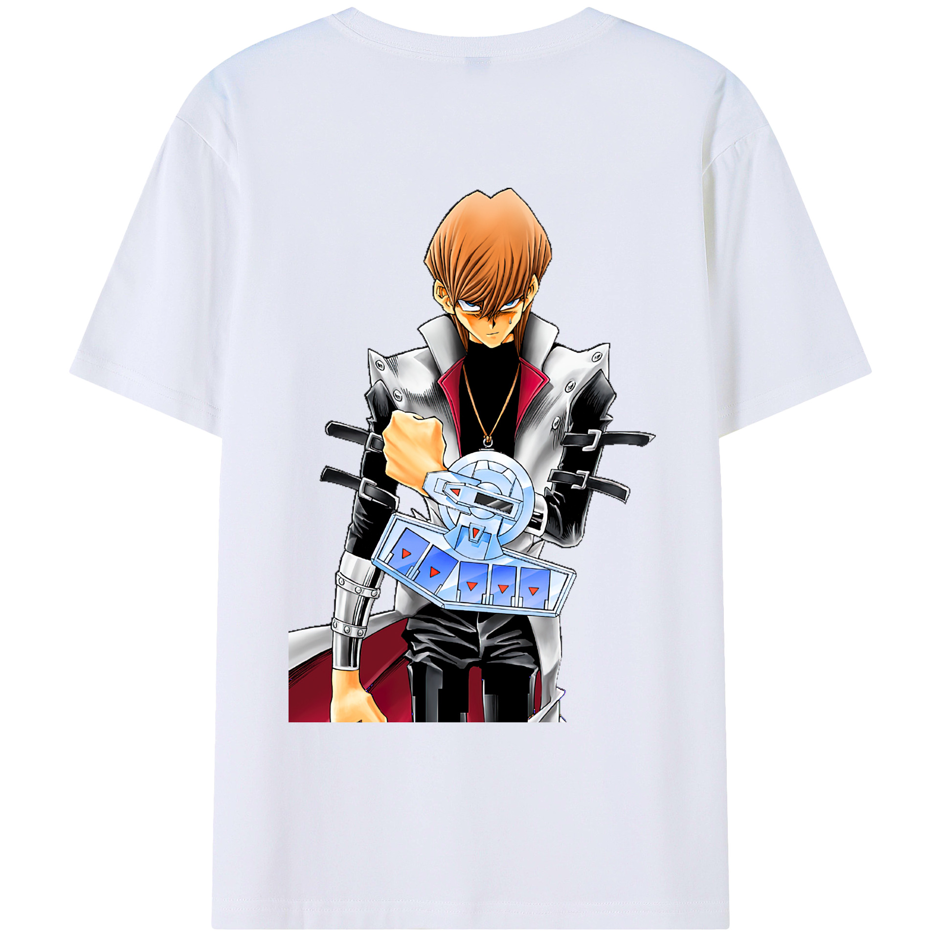 （画像用） 遊☆戯☆王 Yu-Gi-Oh! レディース半袖Tシャツ(バックプリント)