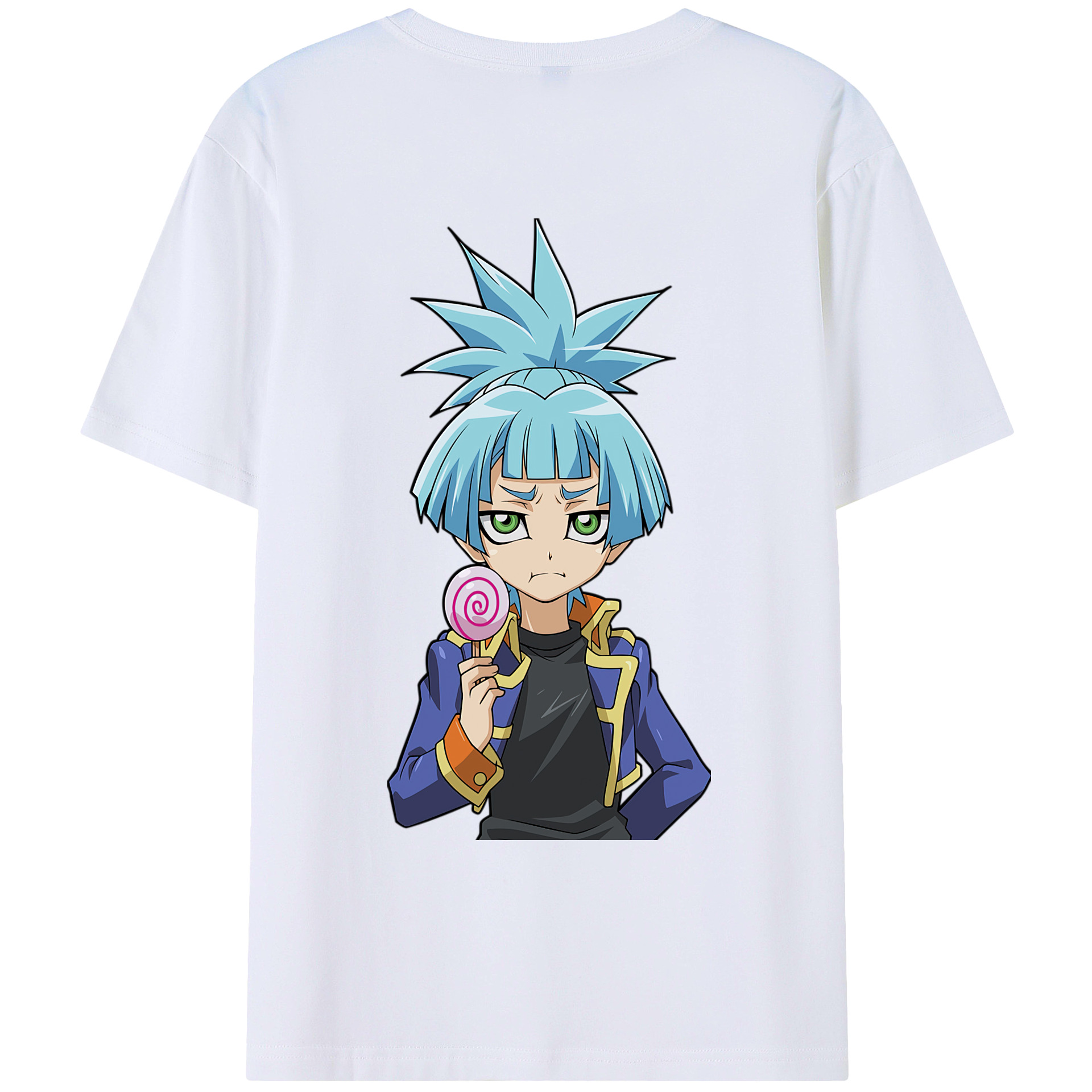（画像用） 遊☆戯☆王 Yu-Gi-Oh! レディース半袖Tシャツ(バックプリント)