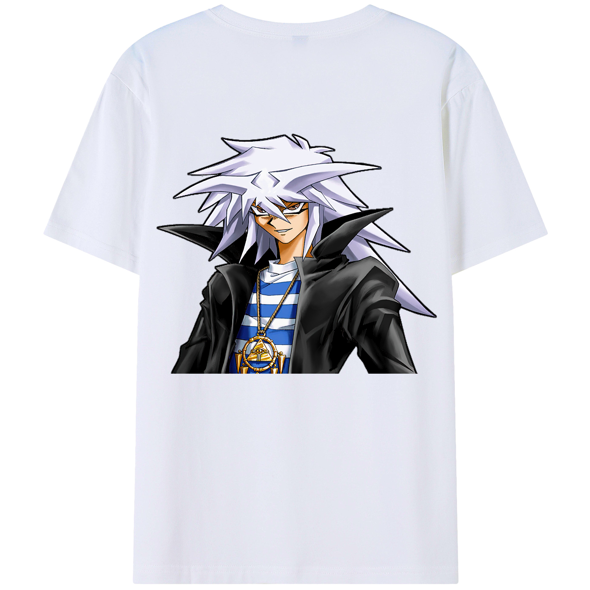 （画像用） 遊☆戯☆王 Yu-Gi-Oh! レディース半袖Tシャツ(バックプリント)