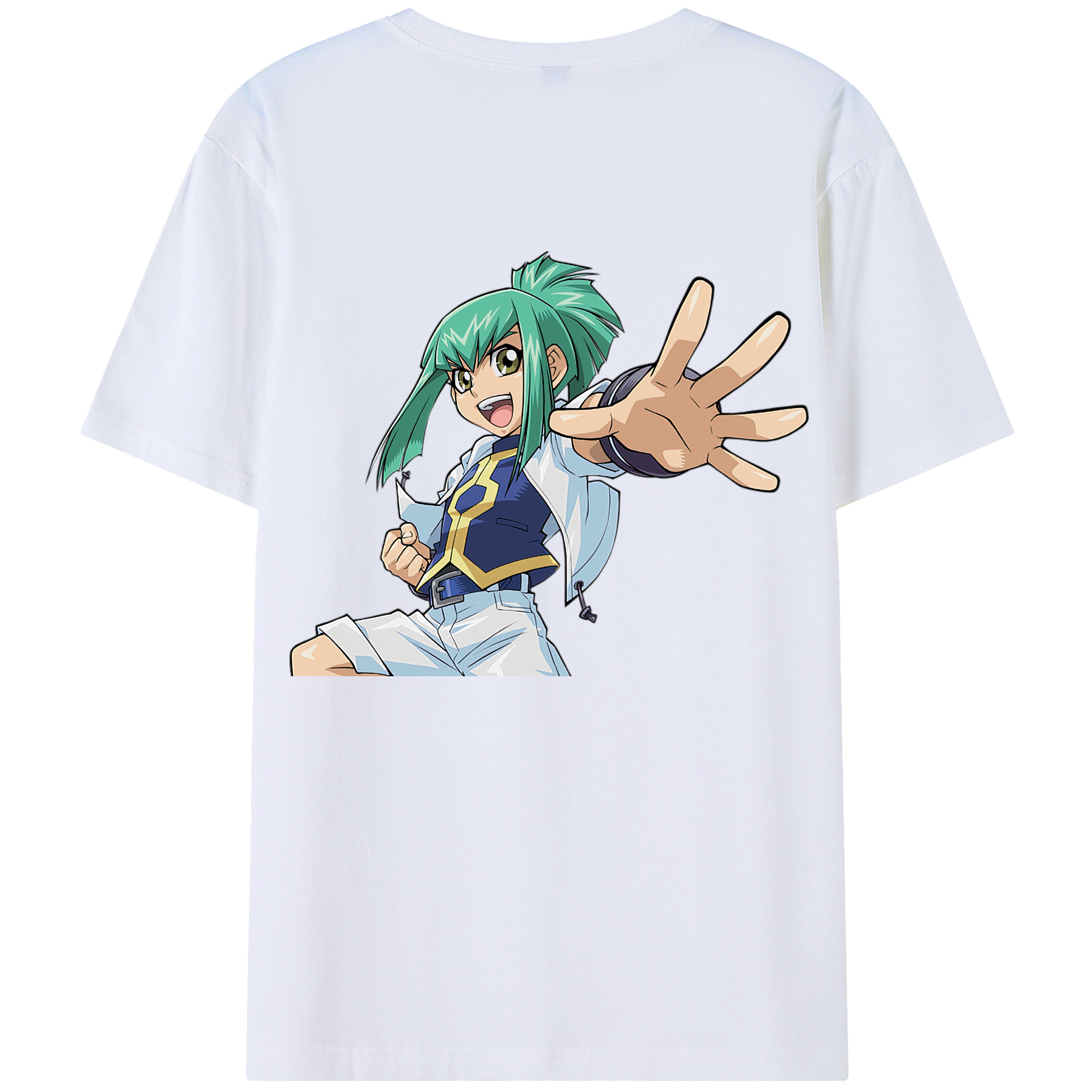 （画像用） 遊☆戯☆王 Yu-Gi-Oh! レディース半袖Tシャツ(バックプリント)