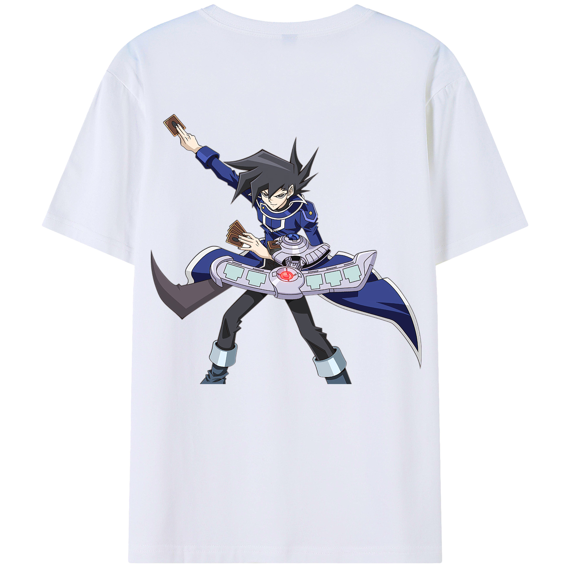 （画像用） 遊☆戯☆王 Yu-Gi-Oh! レディース半袖Tシャツ(バックプリント)