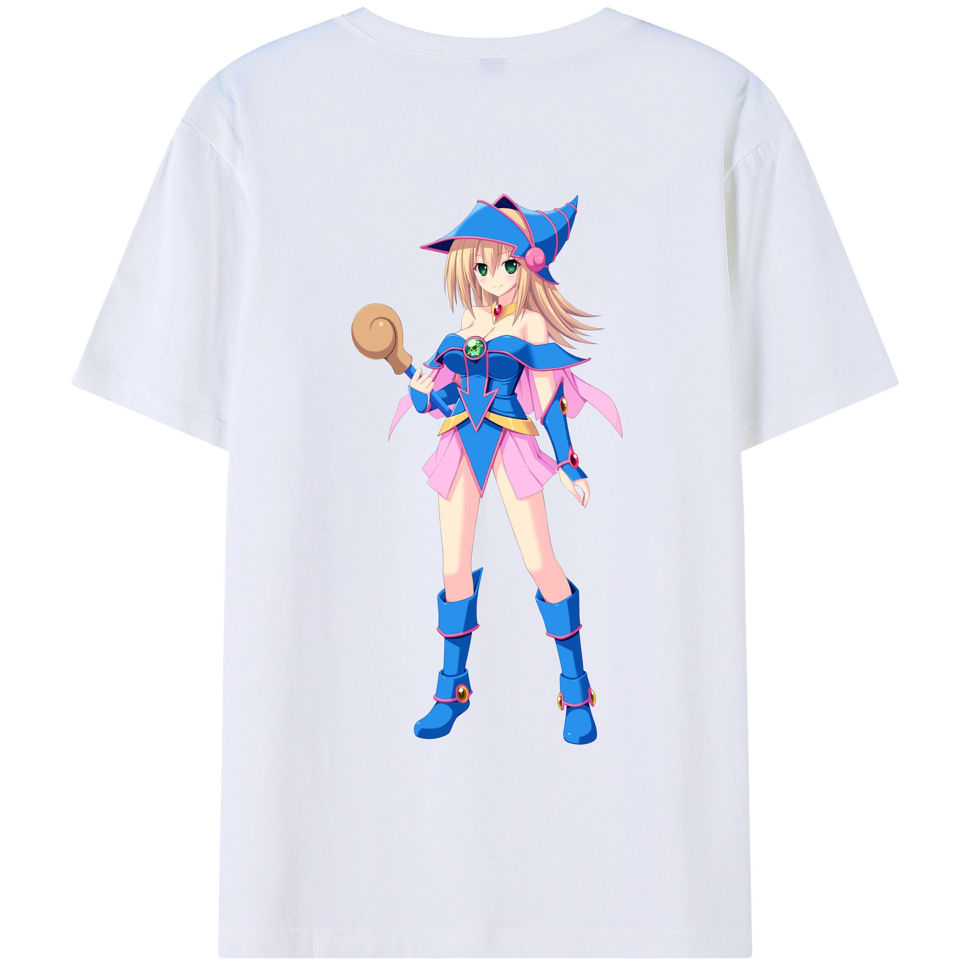 （画像用） 遊☆戯☆王 Yu-Gi-Oh! レディース半袖Tシャツ(バックプリント)