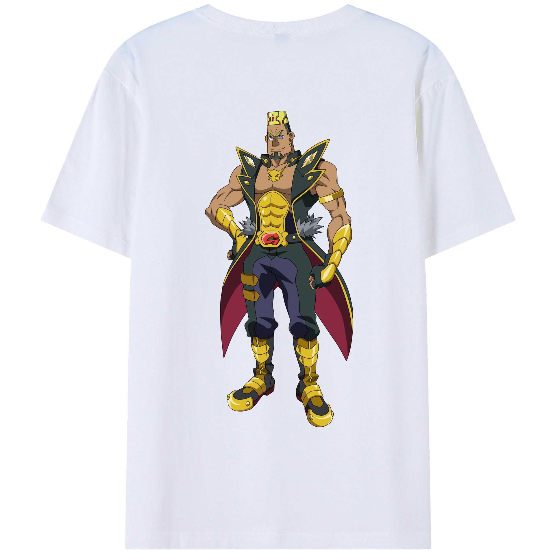 （画像用） 遊☆戯☆王 Yu-Gi-Oh! レディース半袖Tシャツ(バックプリント)