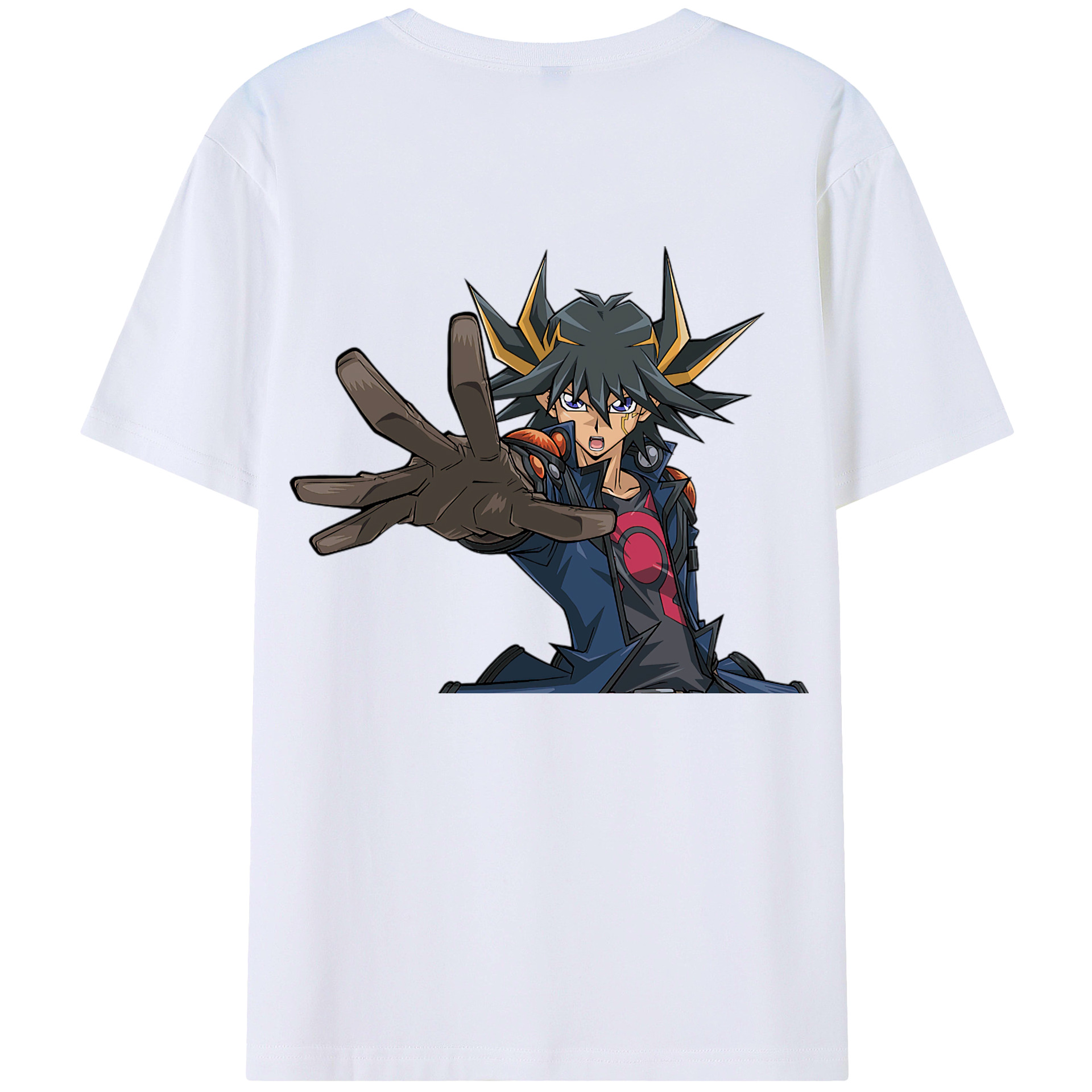 （画像用） 遊☆戯☆王 Yu-Gi-Oh! レディース半袖Tシャツ(バックプリント)