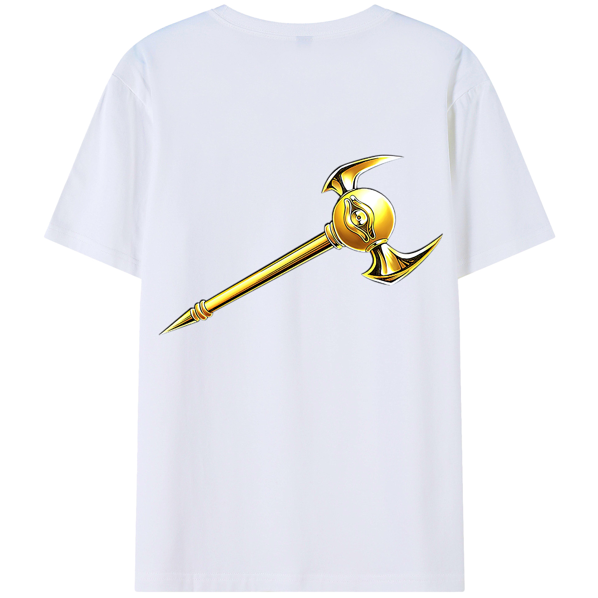 （画像用） 遊☆戯☆王 Yu-Gi-Oh! レディース半袖Tシャツ(バックプリント)