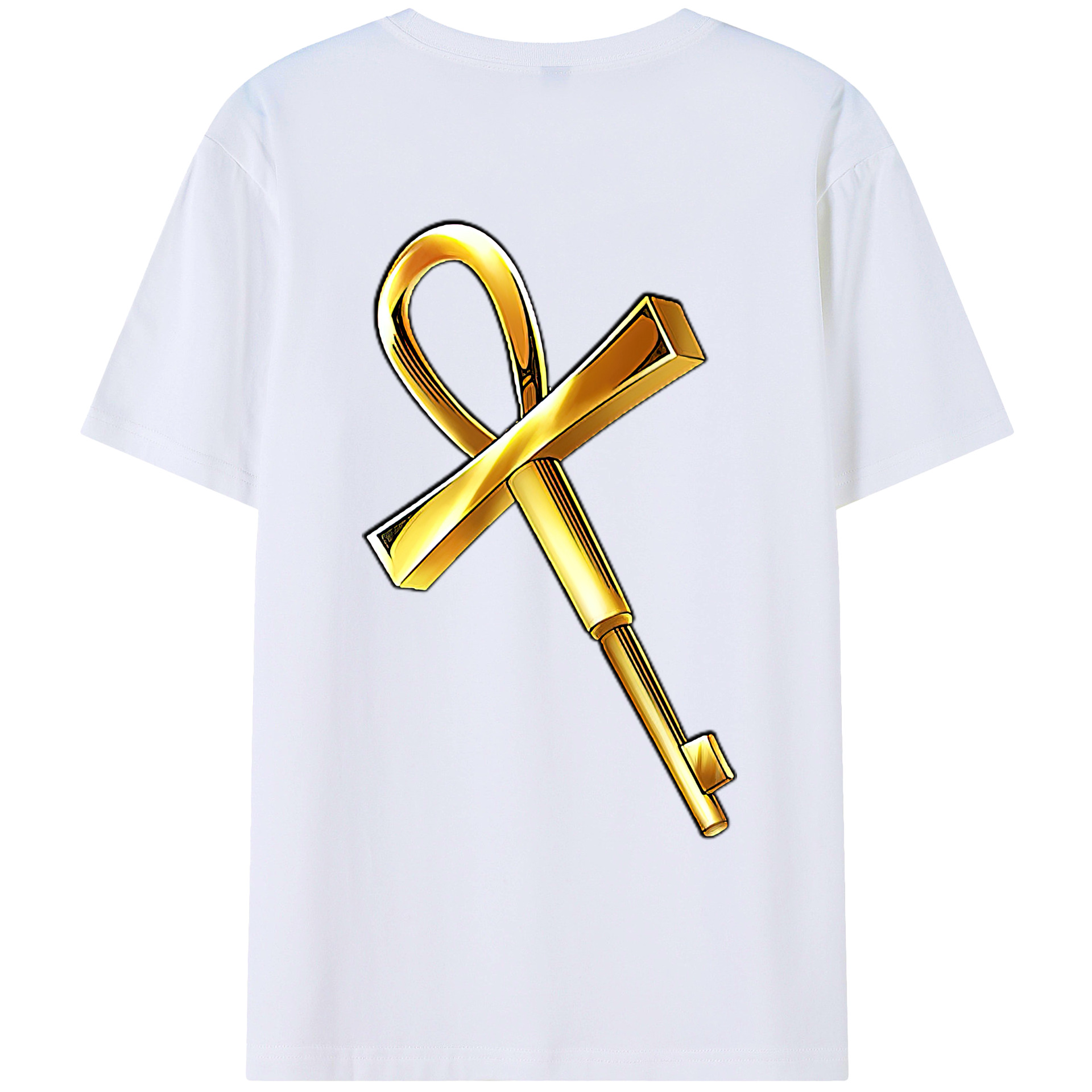 （画像用） 遊☆戯☆王 Yu-Gi-Oh! レディース半袖Tシャツ(バックプリント)