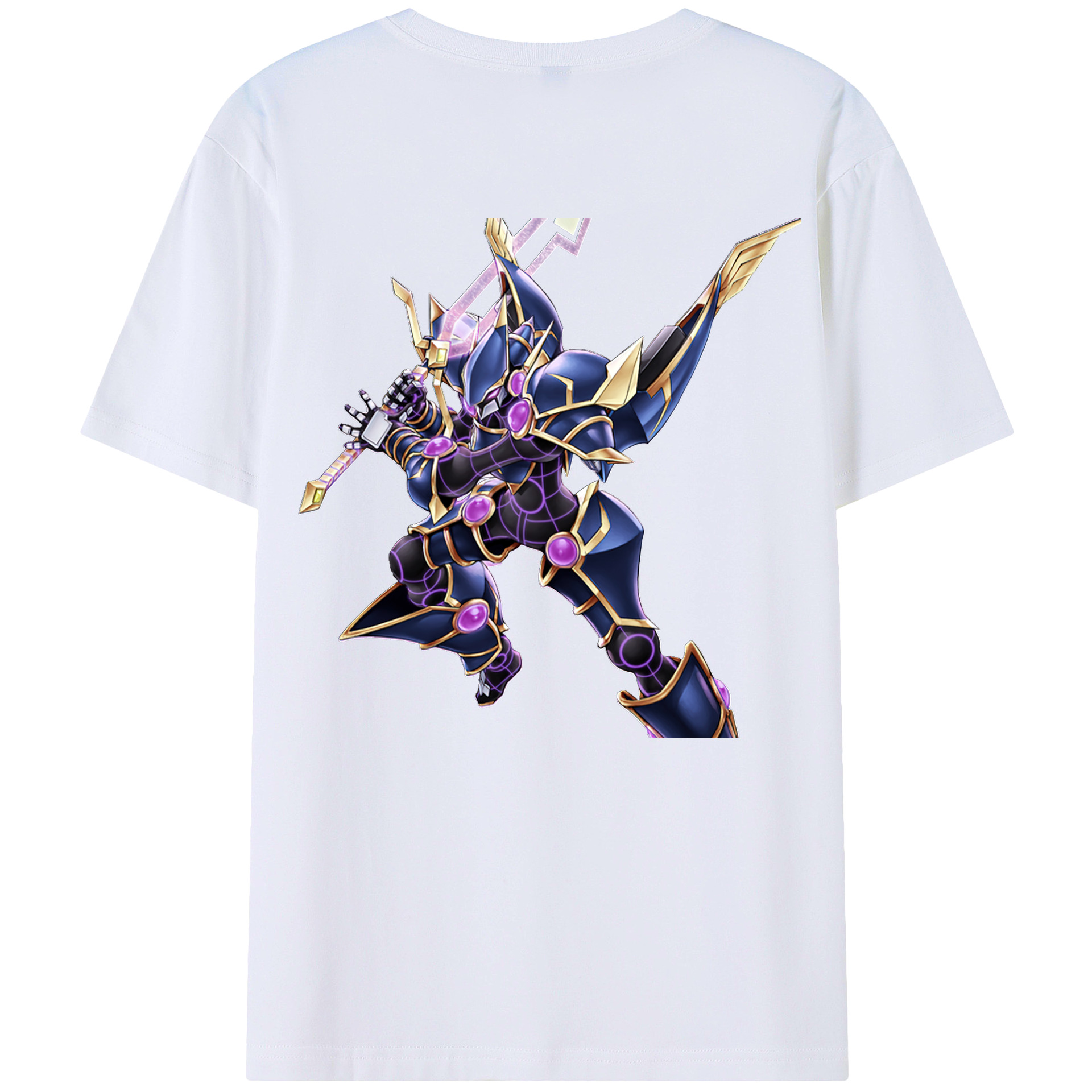 （画像用） 遊☆戯☆王 Yu-Gi-Oh! レディース半袖Tシャツ(バックプリント)