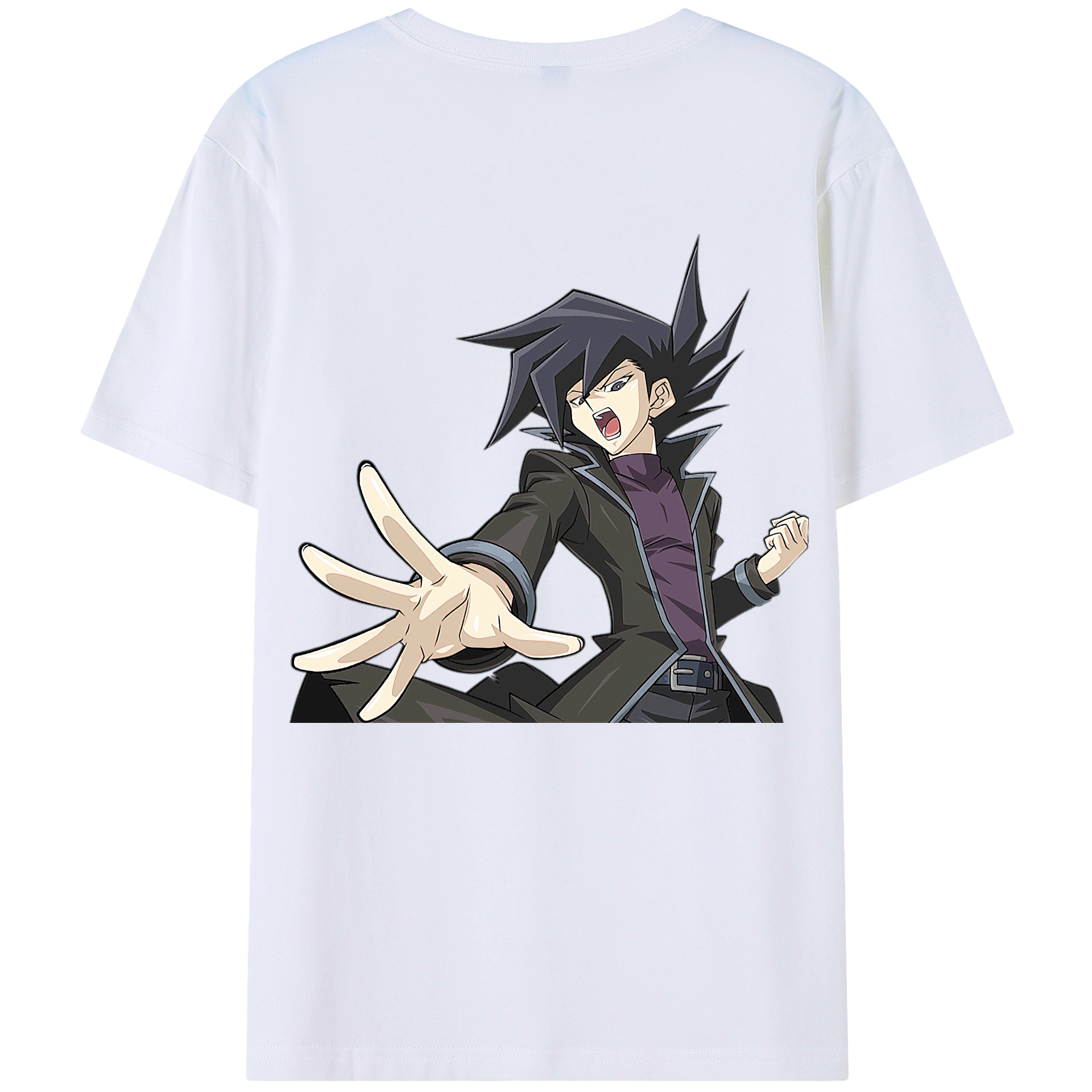 （画像用） 遊☆戯☆王 Yu-Gi-Oh! レディース半袖Tシャツ(バックプリント)