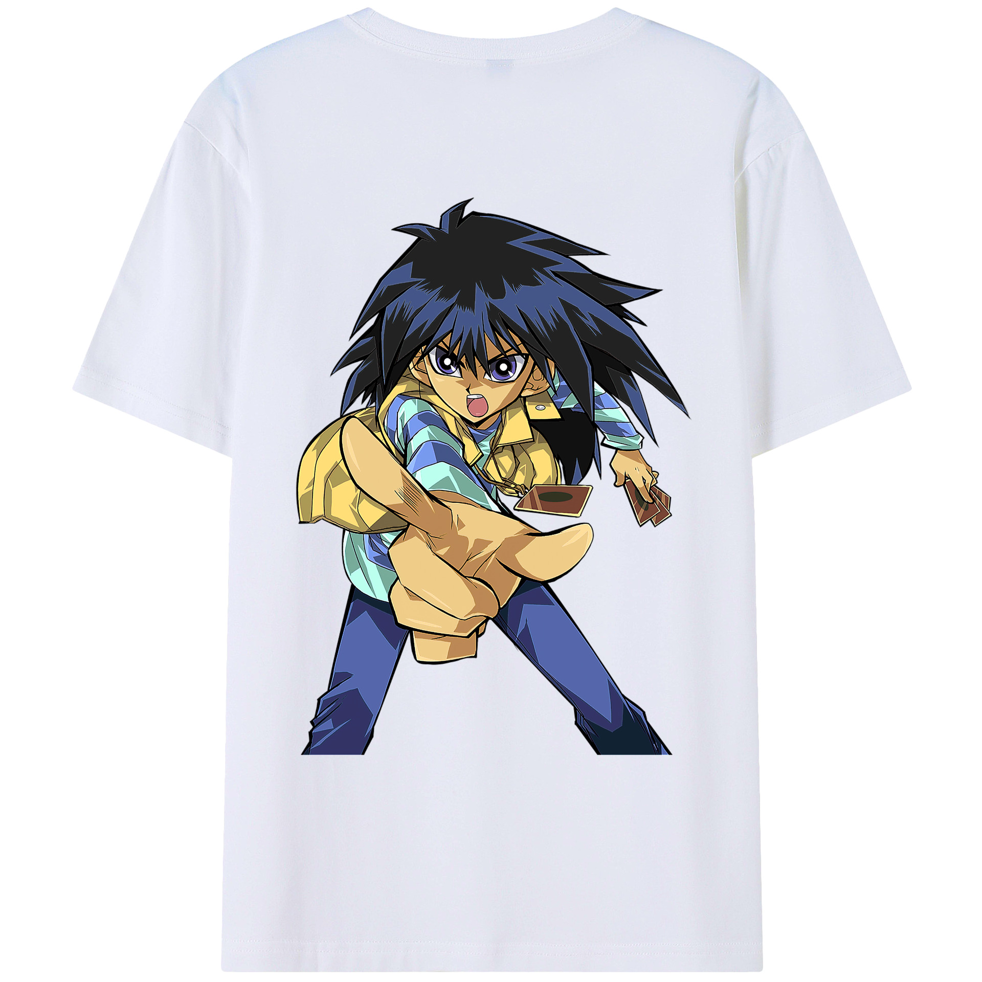 （画像用） 遊☆戯☆王 Yu-Gi-Oh! レディース半袖Tシャツ(バックプリント)