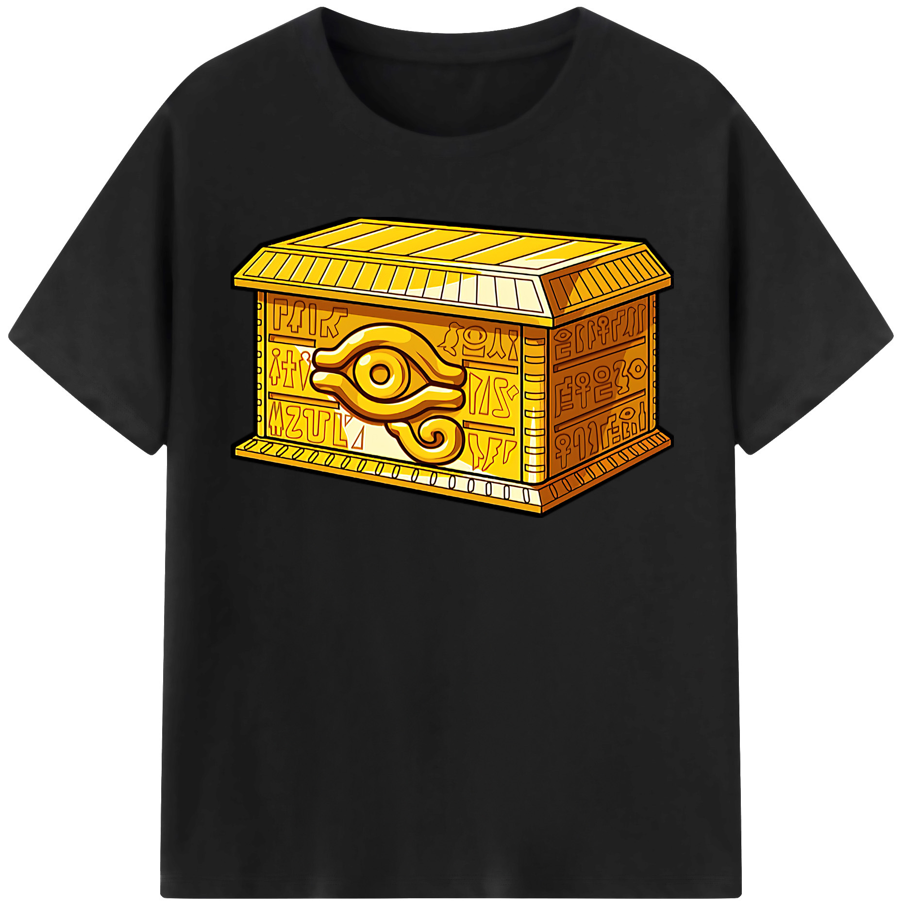 （画像用） 遊☆戯☆王 Yu-Gi-Oh! レディースカジュアルプリントTシャツ（綿100％）