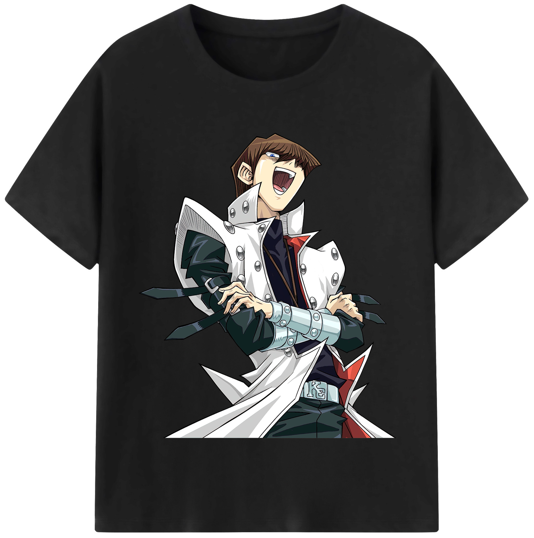（画像用） 遊☆戯☆王 Yu-Gi-Oh! レディースカジュアルプリントTシャツ（綿100％）