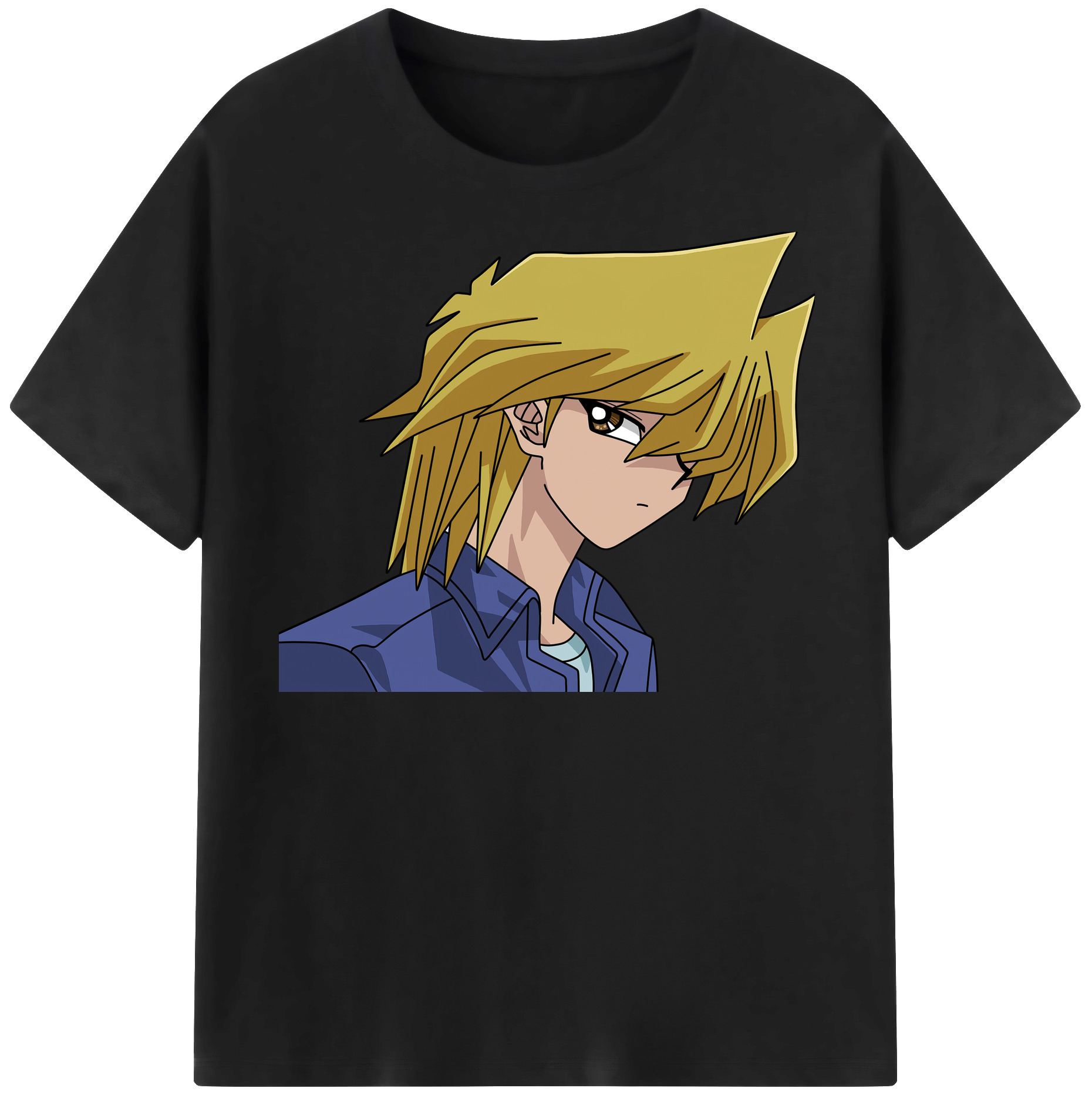 （画像用） 遊☆戯☆王 Yu-Gi-Oh! レディースカジュアルプリントTシャツ（綿100％）