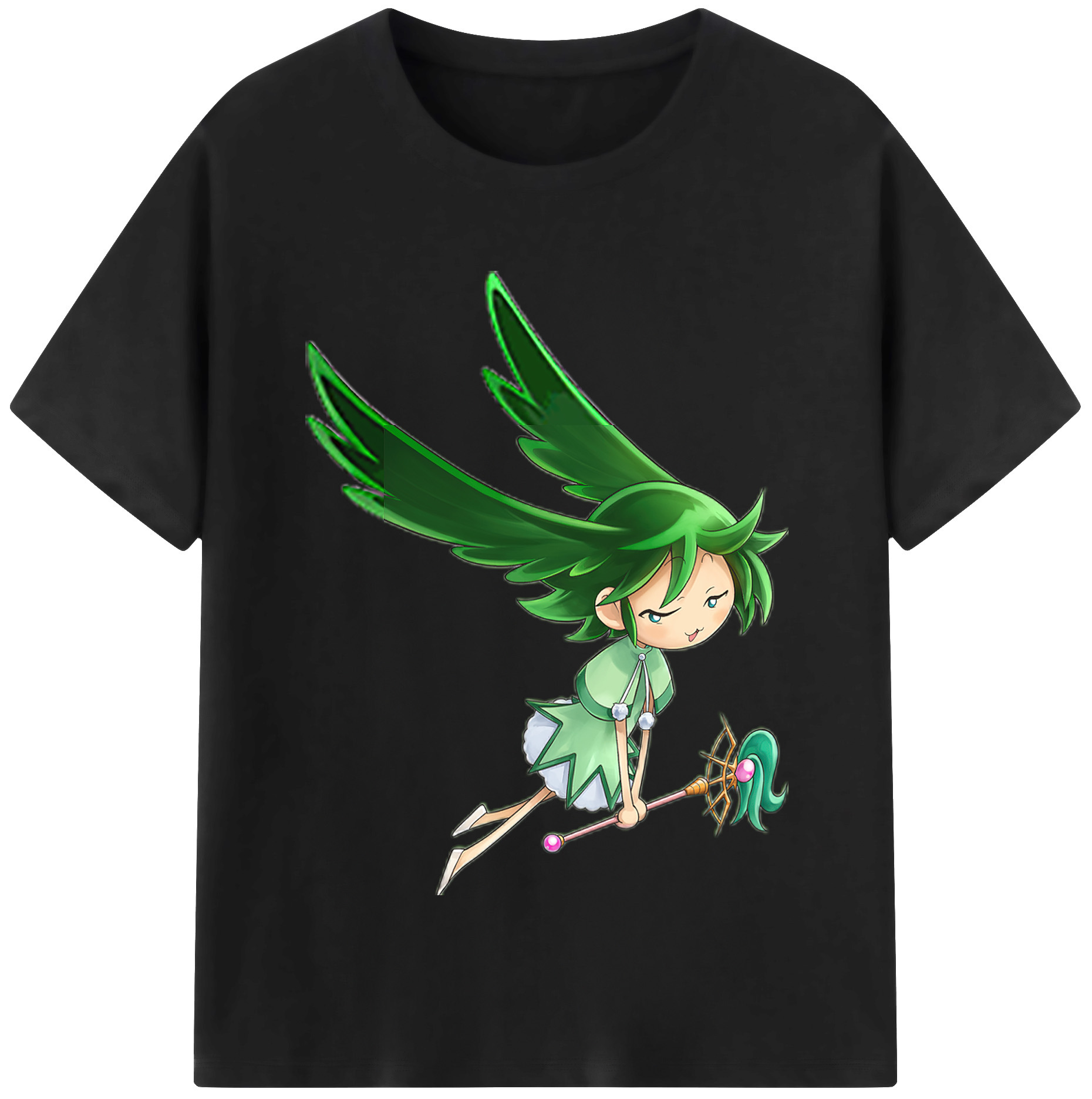 （画像用） 遊☆戯☆王 Yu-Gi-Oh! レディースカジュアルプリントTシャツ（綿100％）