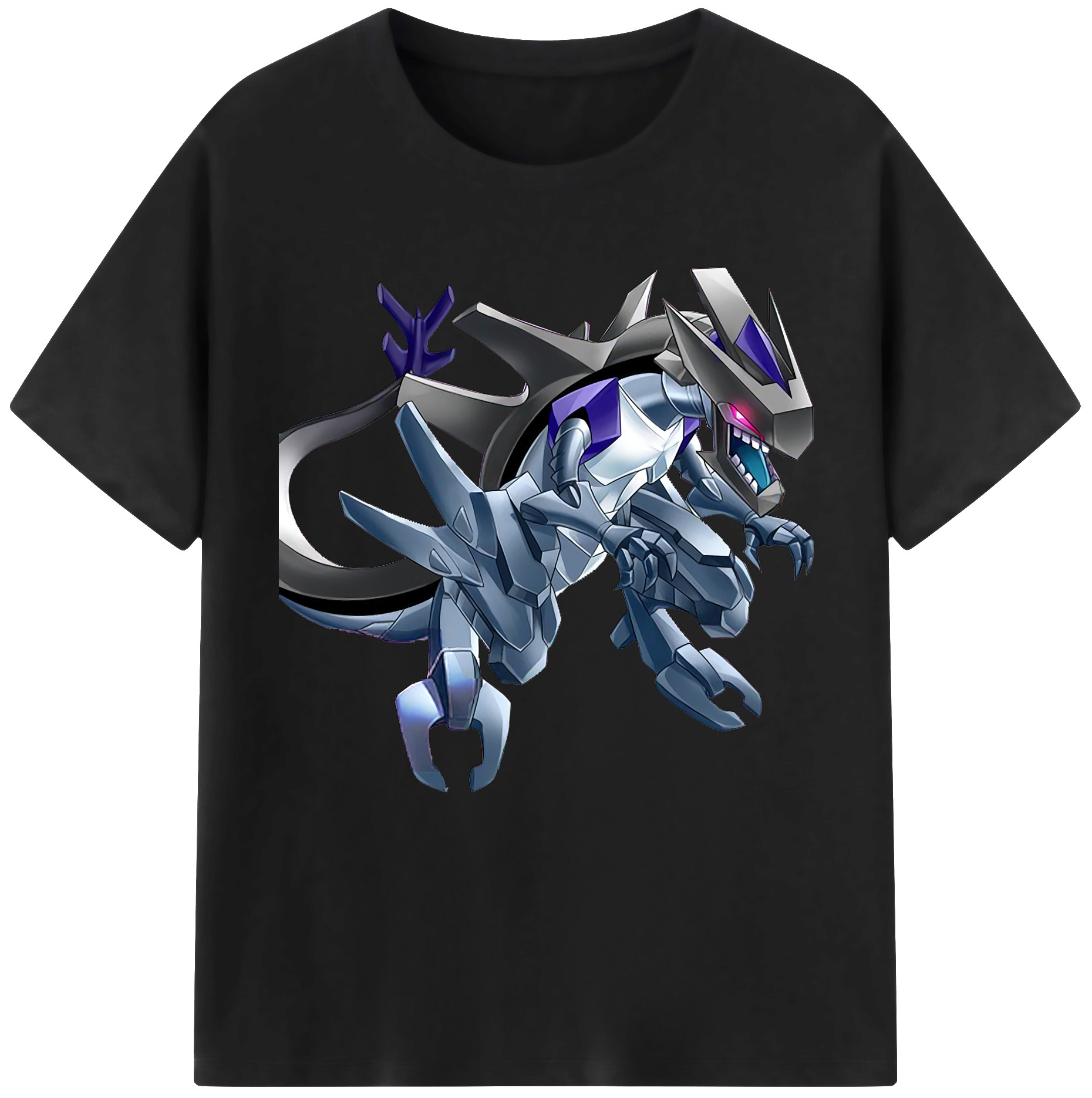 （画像用） 遊☆戯☆王 Yu-Gi-Oh! レディースカジュアルプリントTシャツ（綿100％）