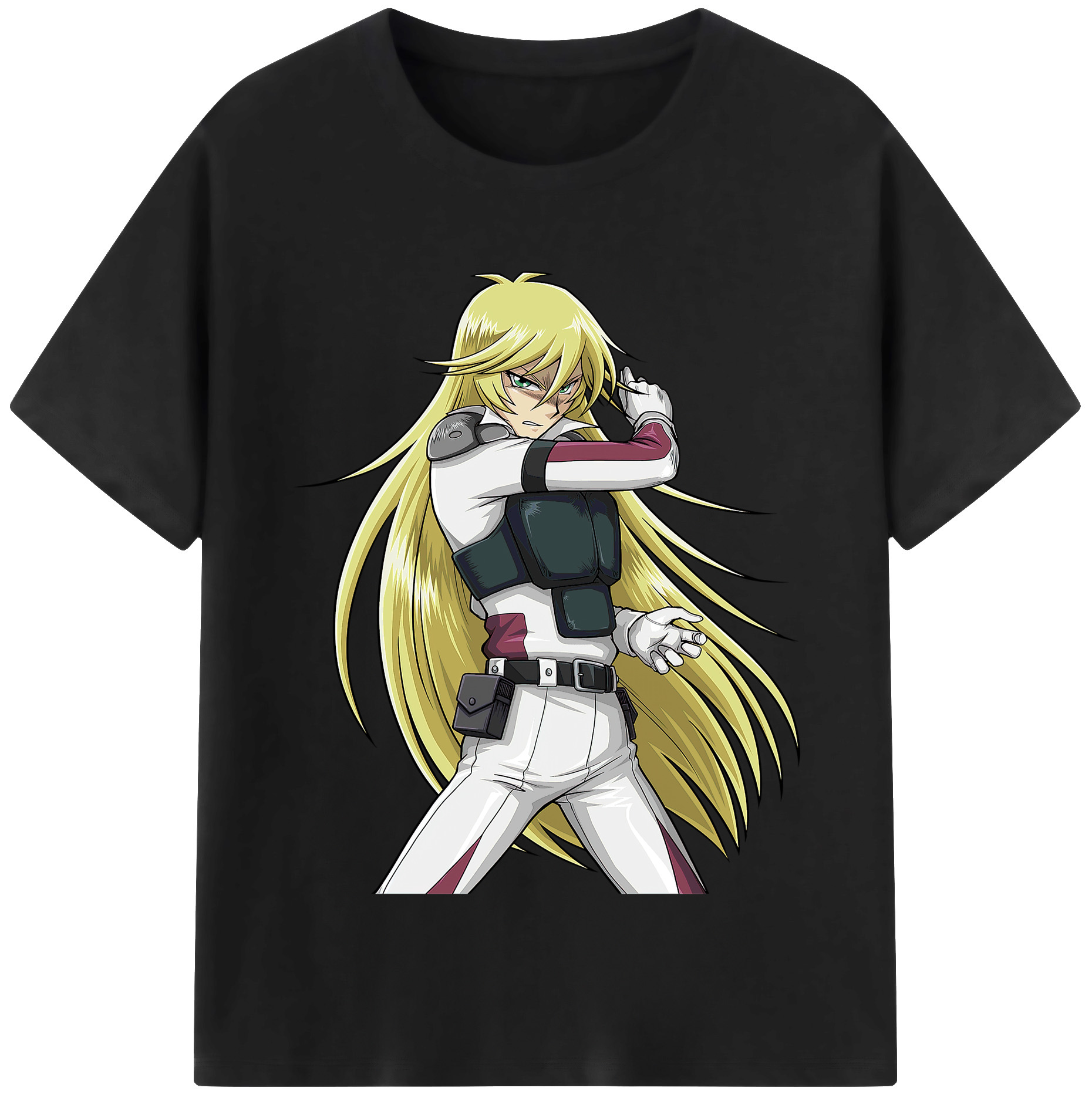 （画像用） 遊☆戯☆王 Yu-Gi-Oh! レディースカジュアルプリントTシャツ（綿100％）