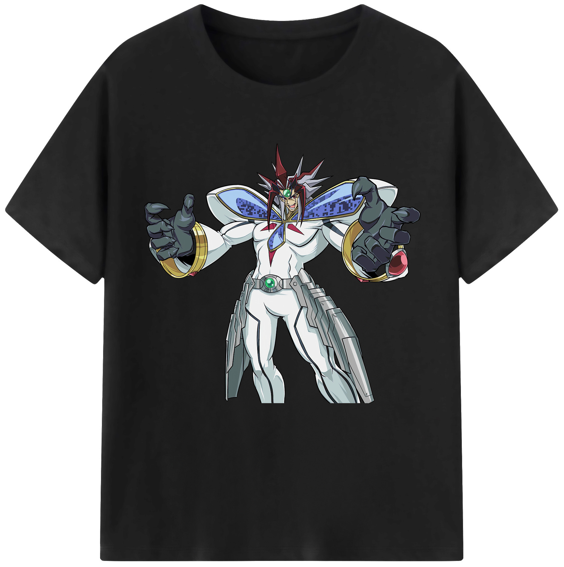 （画像用） 遊☆戯☆王 Yu-Gi-Oh! レディースカジュアルプリントTシャツ（綿100％）