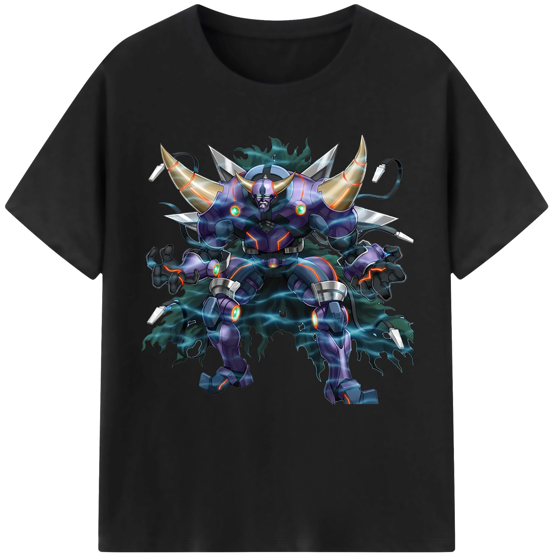 （画像用） 遊☆戯☆王 Yu-Gi-Oh! レディースカジュアルプリントTシャツ（綿100％）
