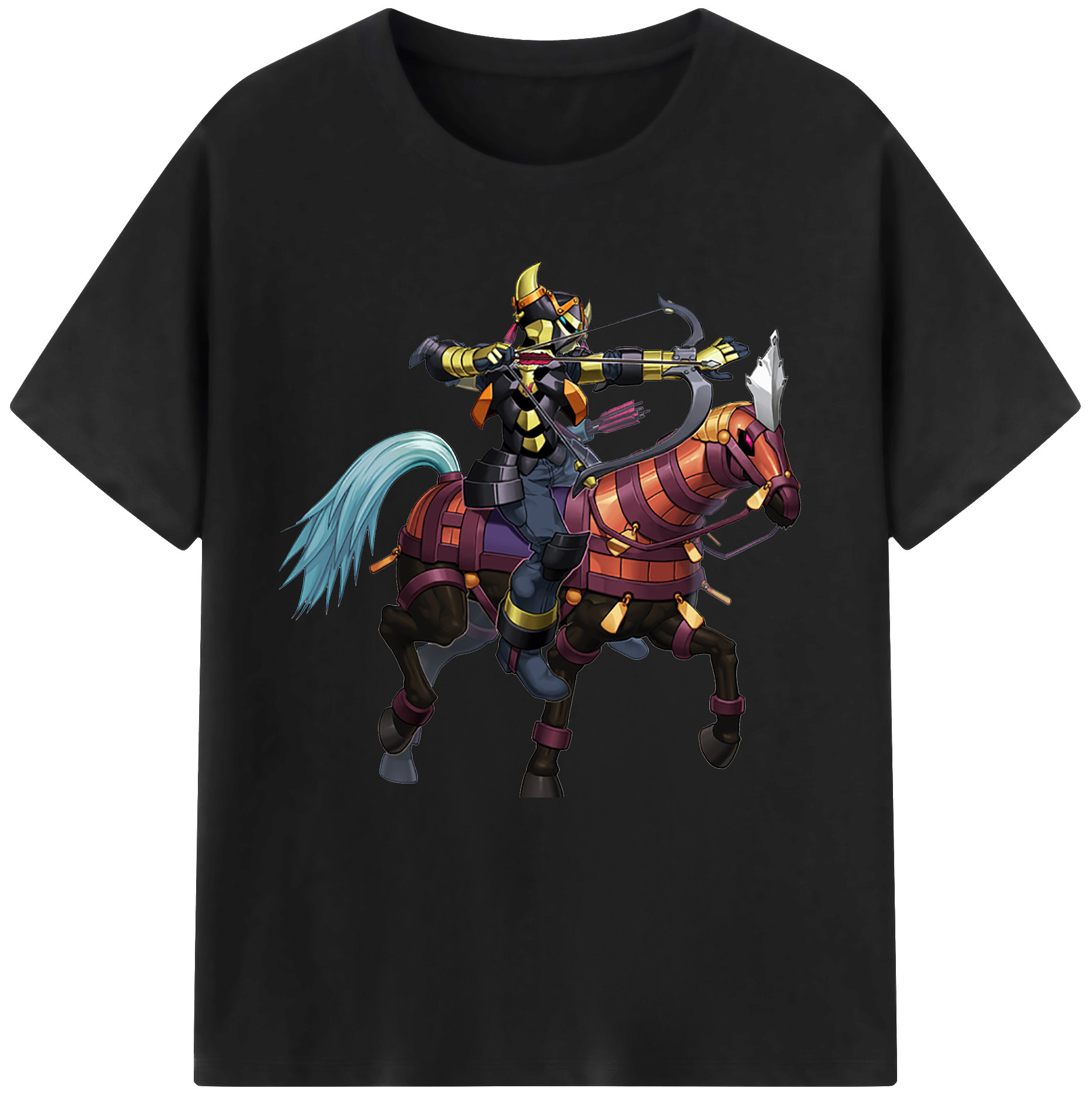 （画像用） 遊☆戯☆王 Yu-Gi-Oh! レディースカジュアルプリントTシャツ（綿100％）