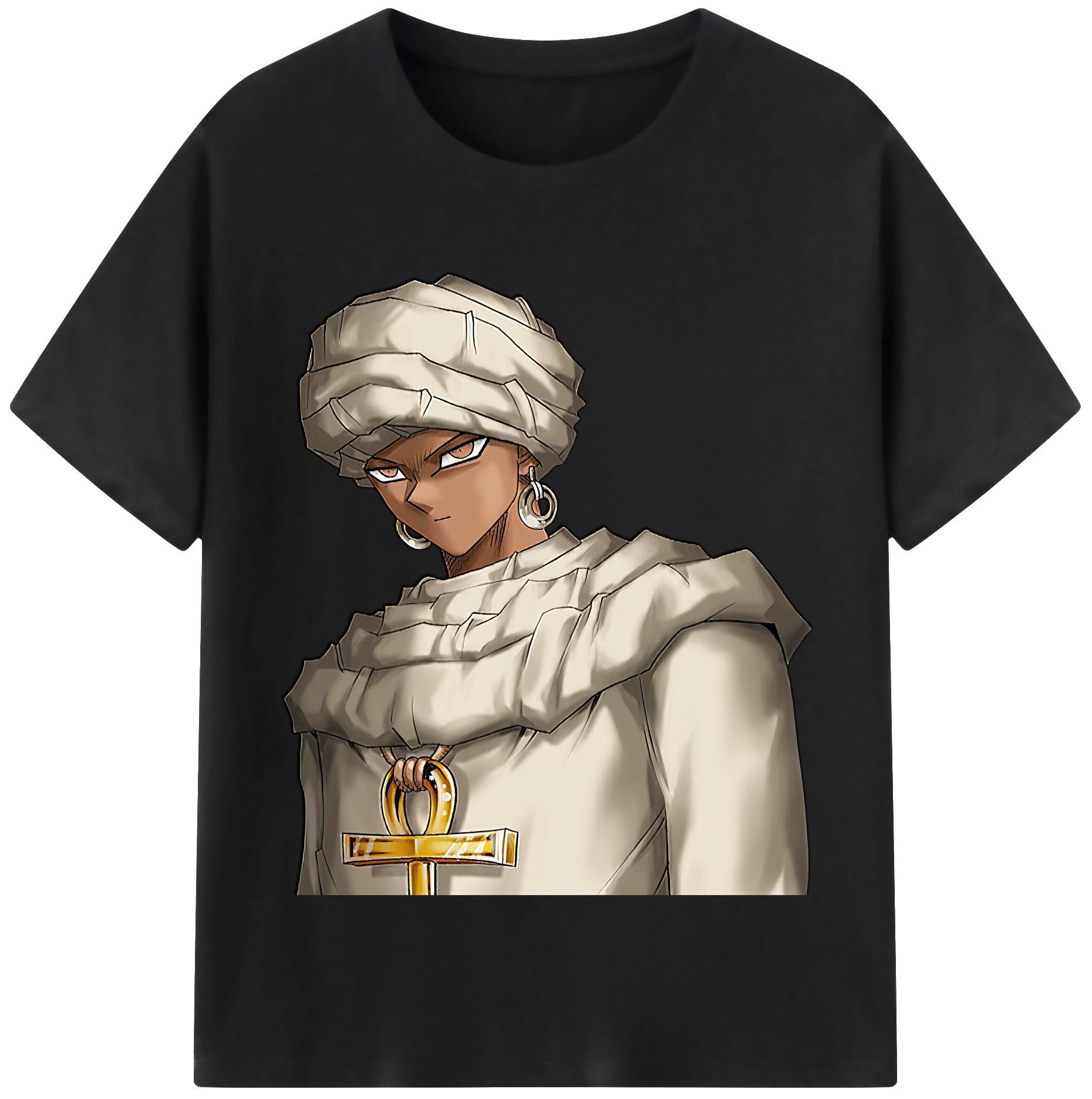 （画像用） 遊☆戯☆王 Yu-Gi-Oh! レディースカジュアルプリントTシャツ（綿100％）