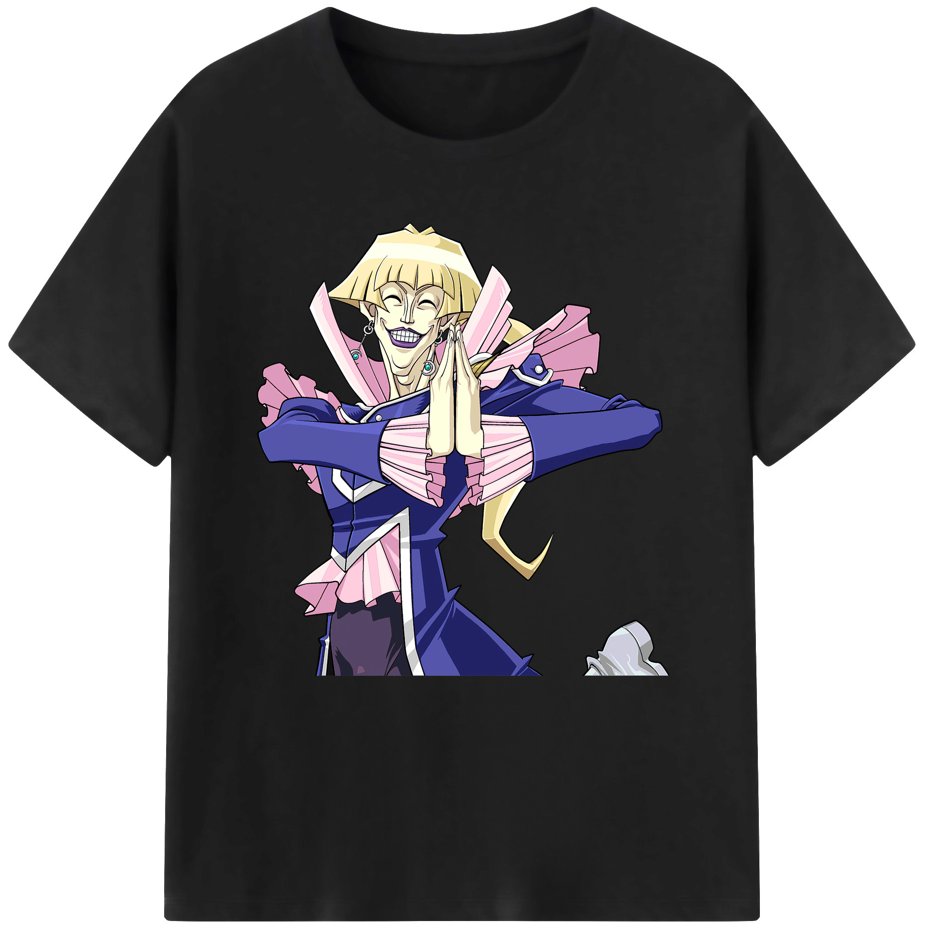（画像用） 遊☆戯☆王 Yu-Gi-Oh! レディースカジュアルプリントTシャツ（綿100％）
