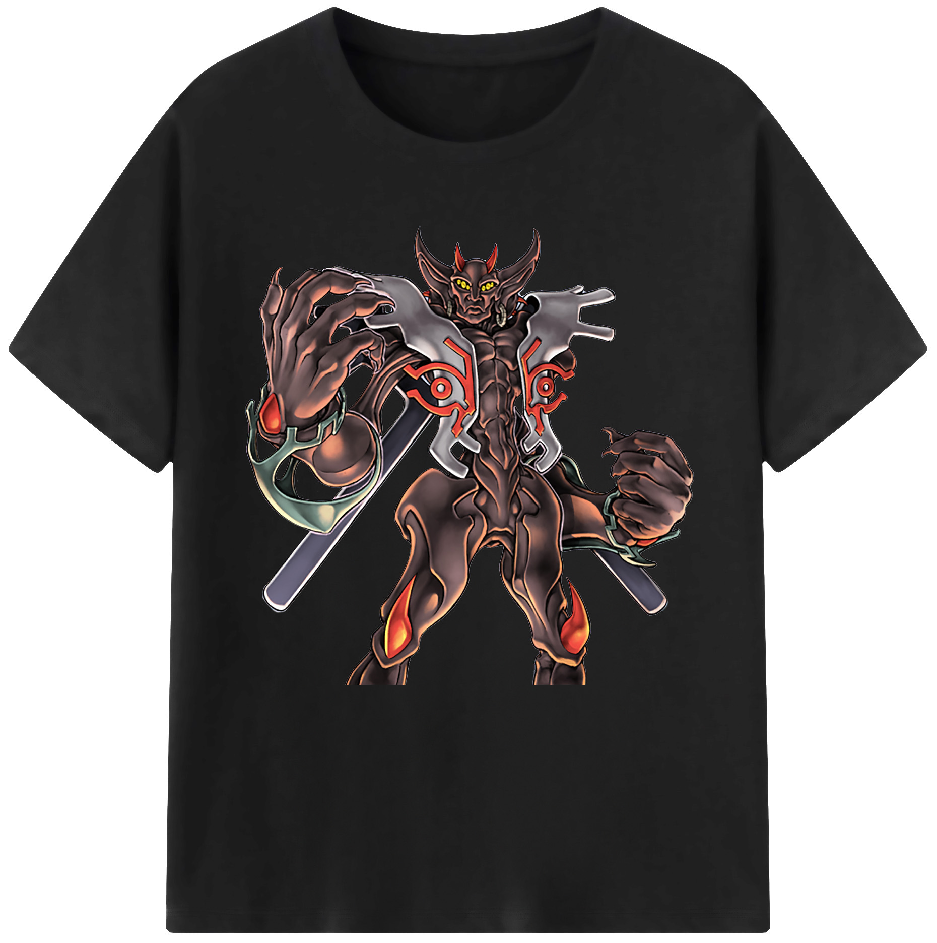 （画像用） 遊☆戯☆王 Yu-Gi-Oh! レディースカジュアルプリントTシャツ（綿100％）