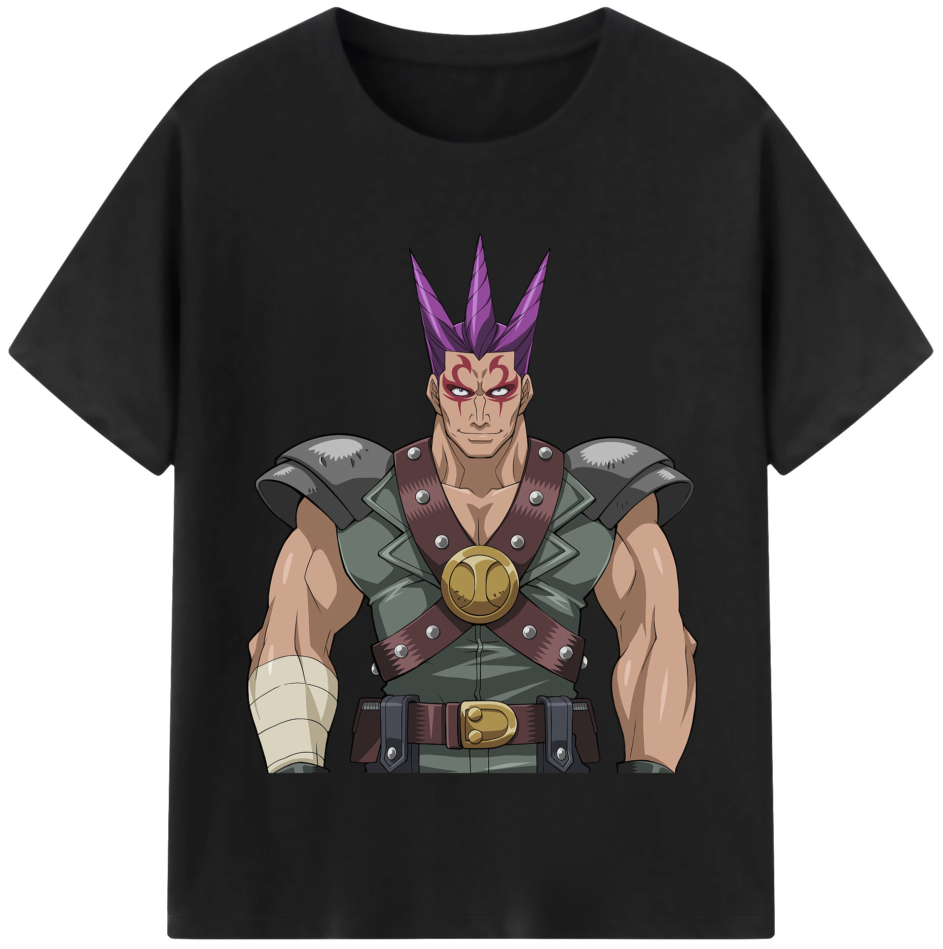 （画像用） 遊☆戯☆王 Yu-Gi-Oh! レディースカジュアルプリントTシャツ（綿100％）