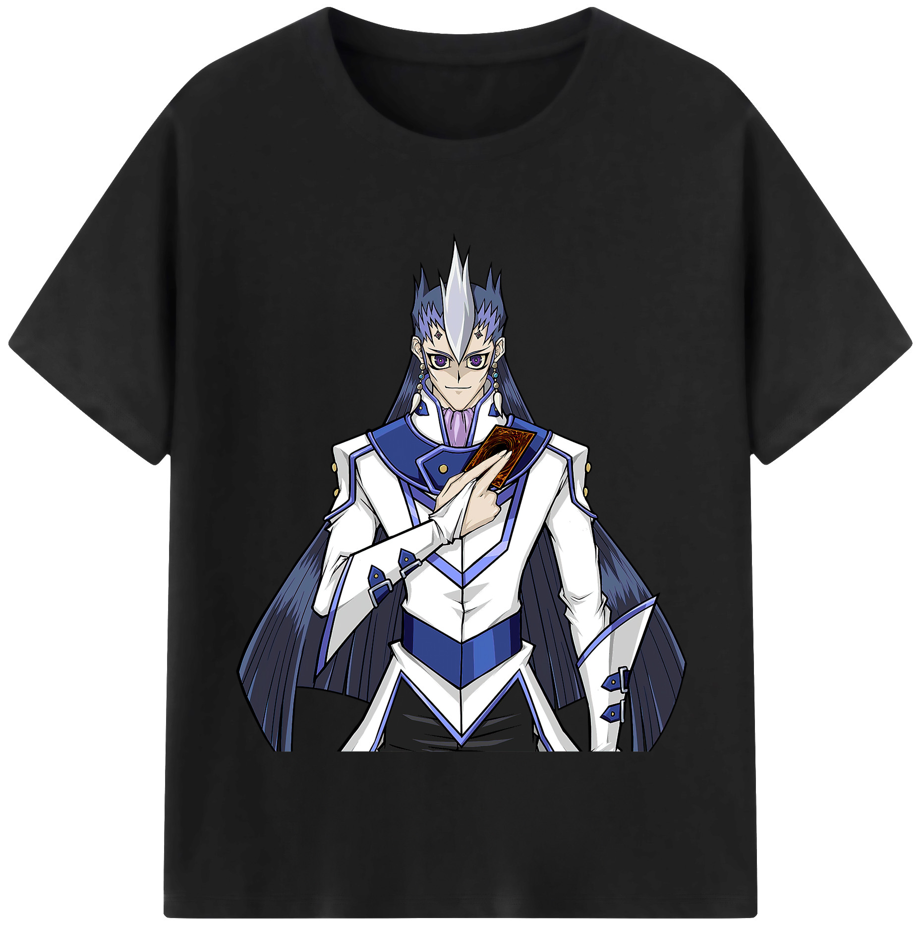 （画像用） 遊☆戯☆王 Yu-Gi-Oh! レディースカジュアルプリントTシャツ（綿100％）