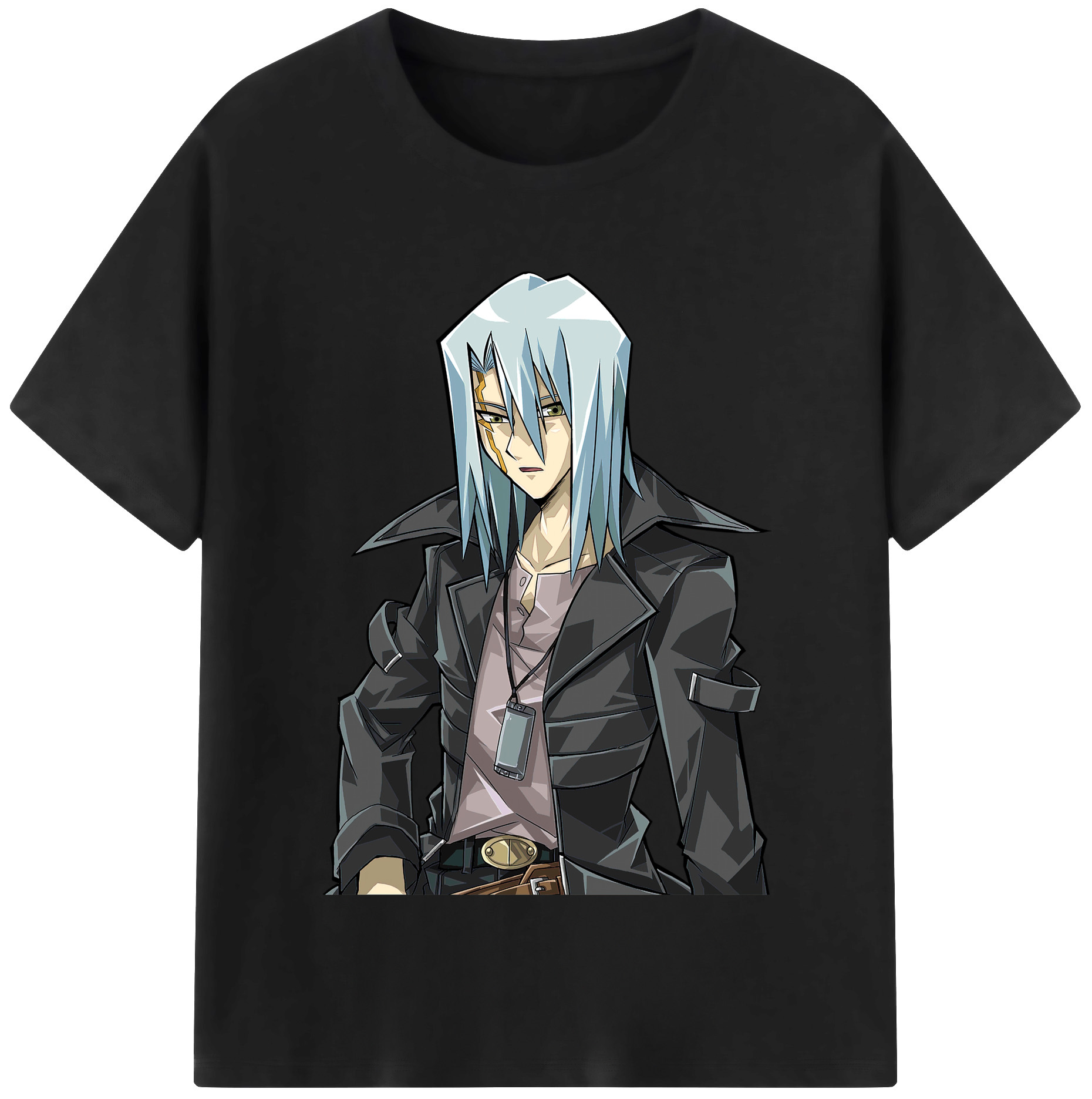 （画像用） 遊☆戯☆王 Yu-Gi-Oh! レディースカジュアルプリントTシャツ（綿100％）