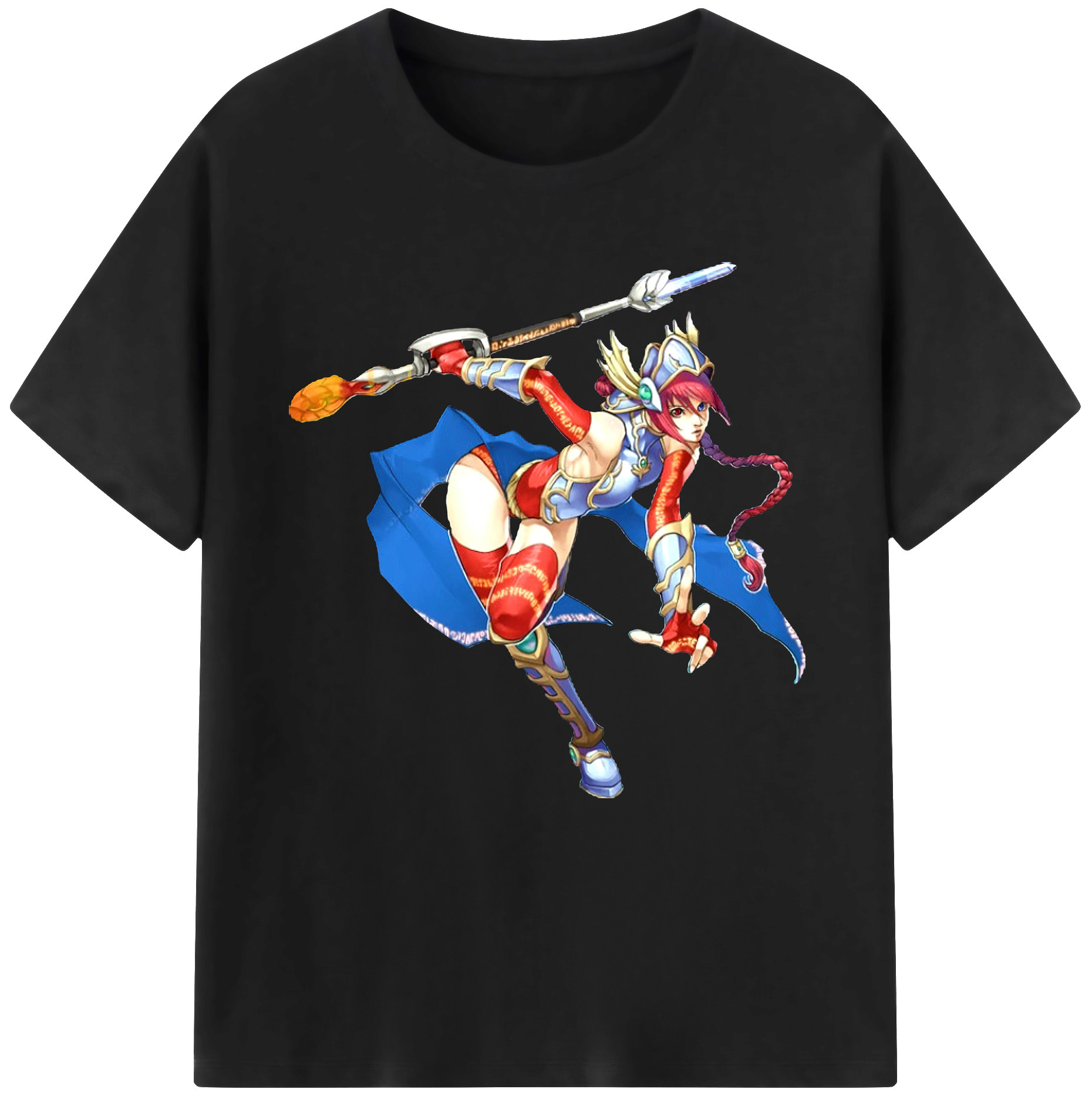 （画像用） 遊☆戯☆王 Yu-Gi-Oh! レディースカジュアルプリントTシャツ（綿100％）