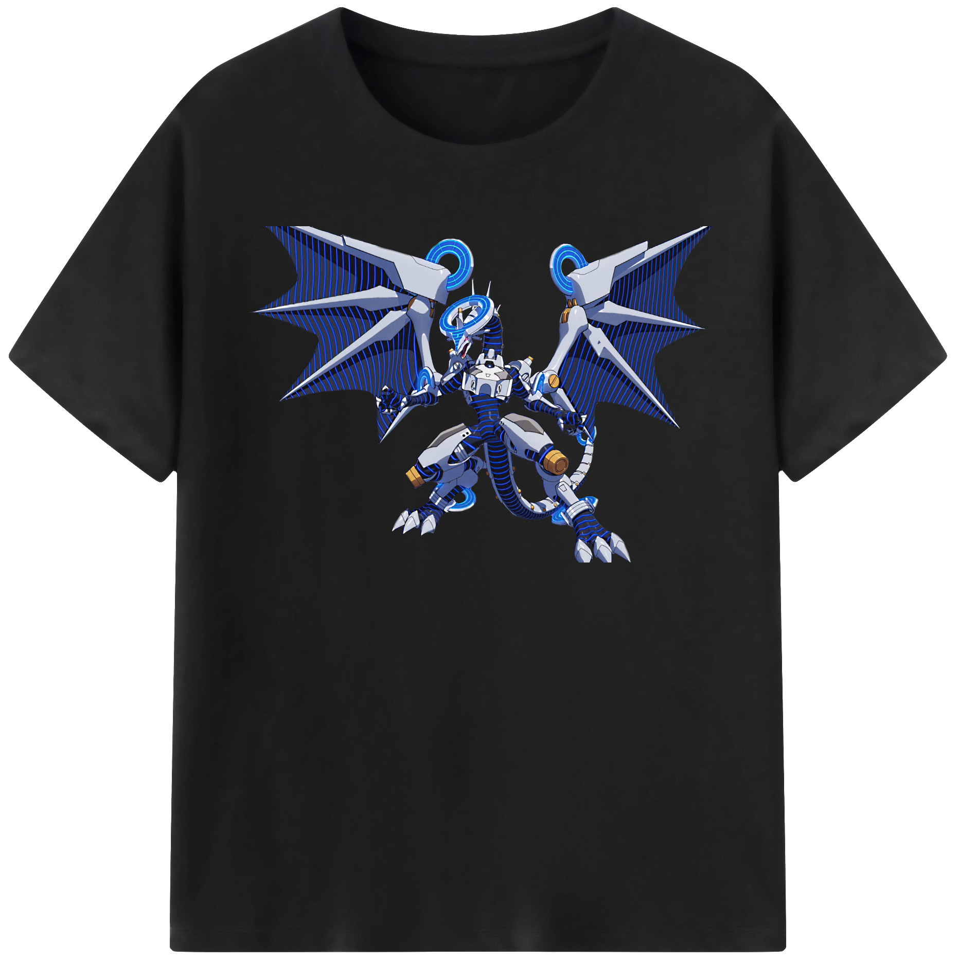 （画像用） 遊☆戯☆王 Yu-Gi-Oh! レディースカジュアルプリントTシャツ（綿100％）