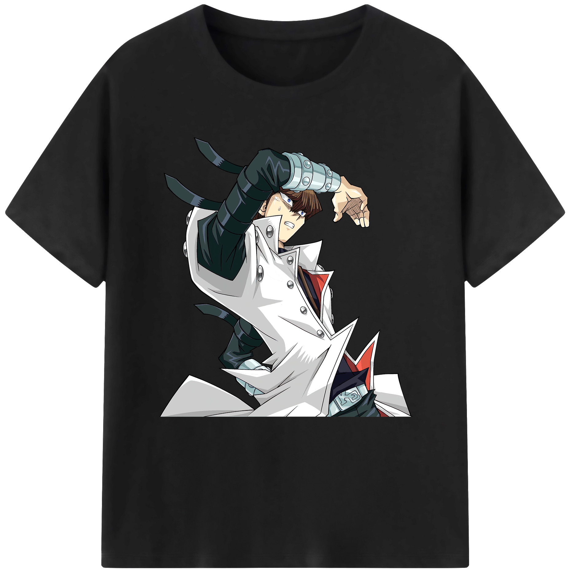 （画像用） 遊☆戯☆王 Yu-Gi-Oh! レディースカジュアルプリントTシャツ（綿100％）