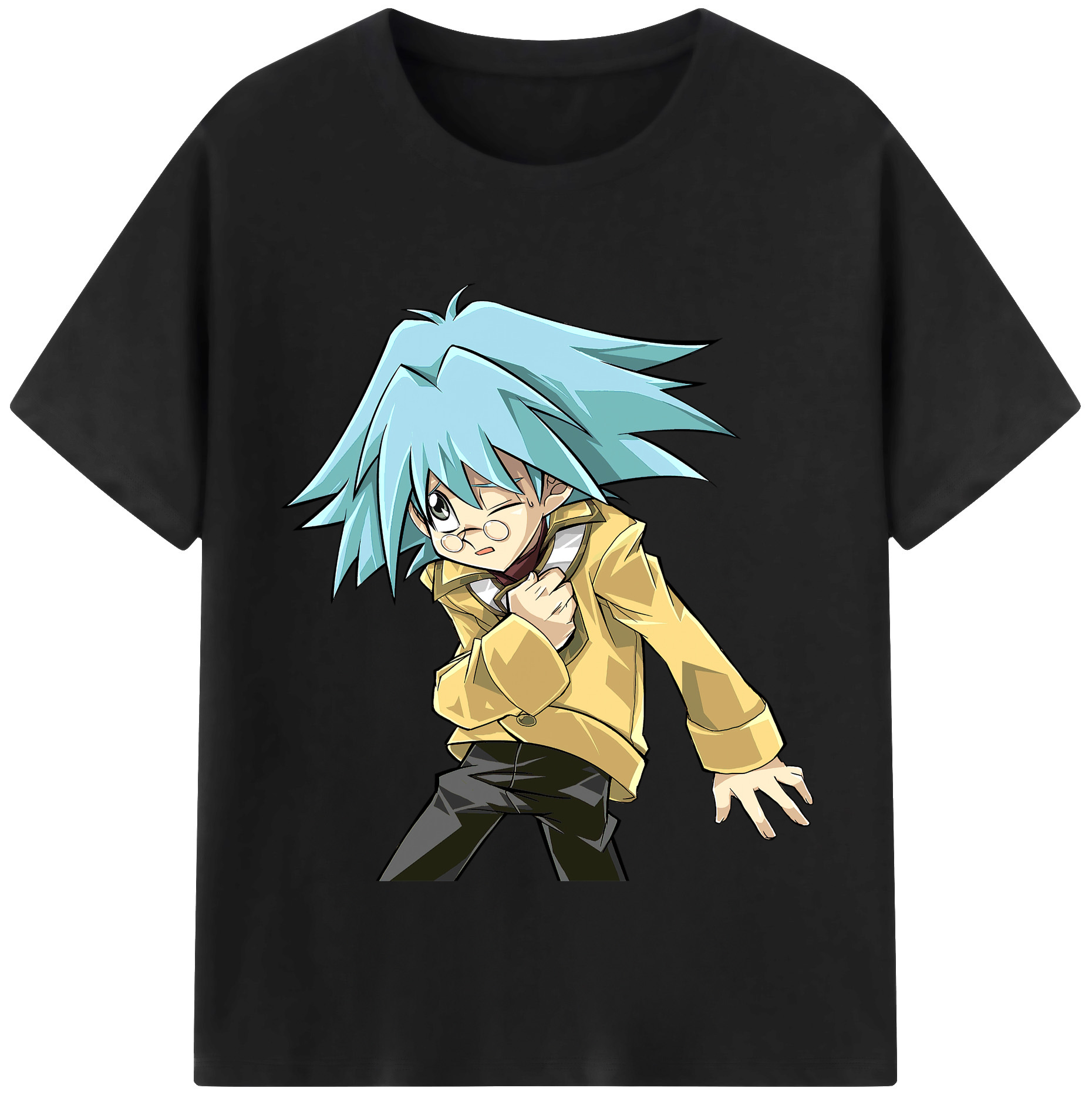 （画像用） 遊☆戯☆王 Yu-Gi-Oh! レディースカジュアルプリントTシャツ（綿100％）