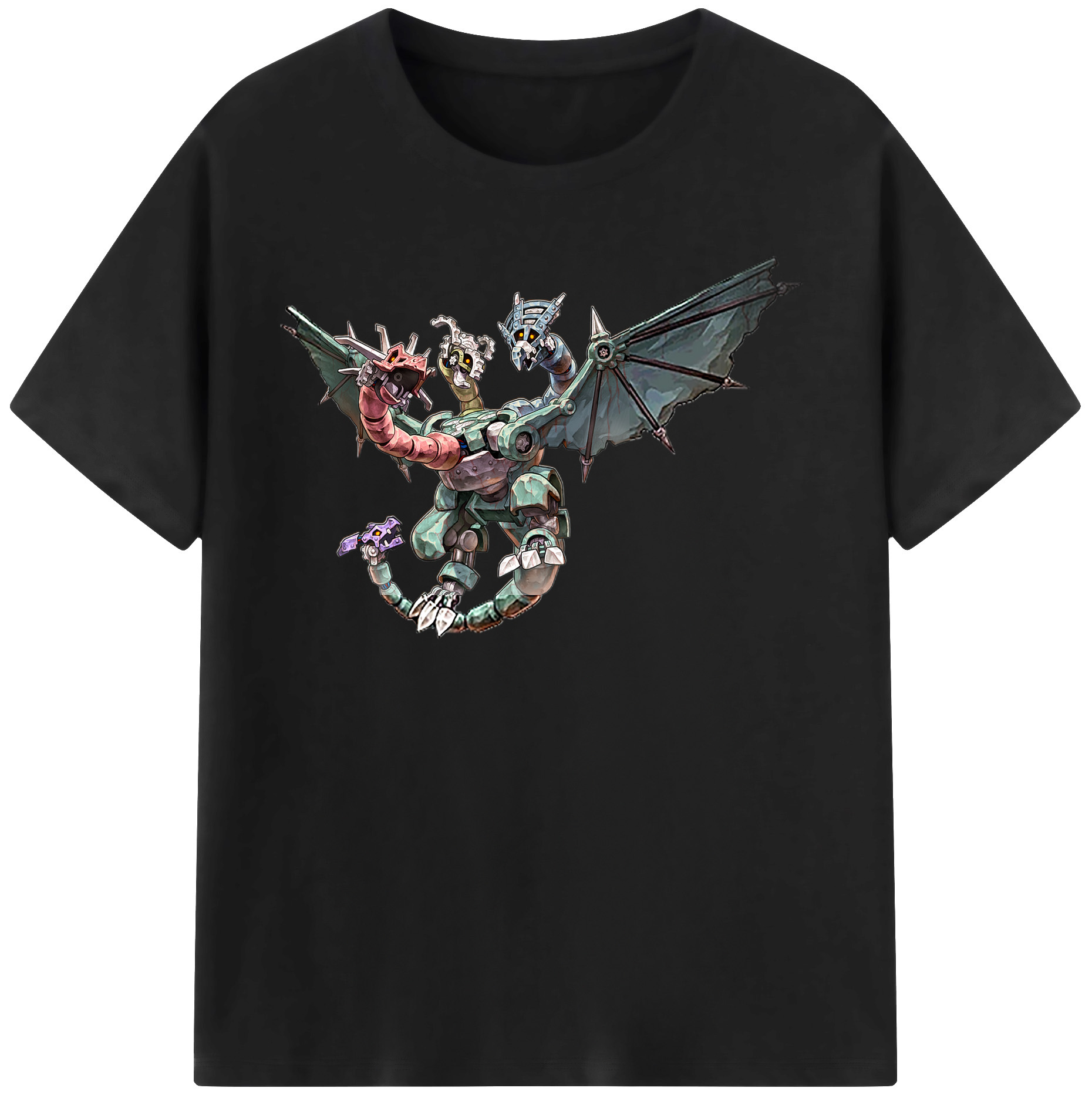 （画像用） 遊☆戯☆王 Yu-Gi-Oh! レディースカジュアルプリントTシャツ（綿100％）