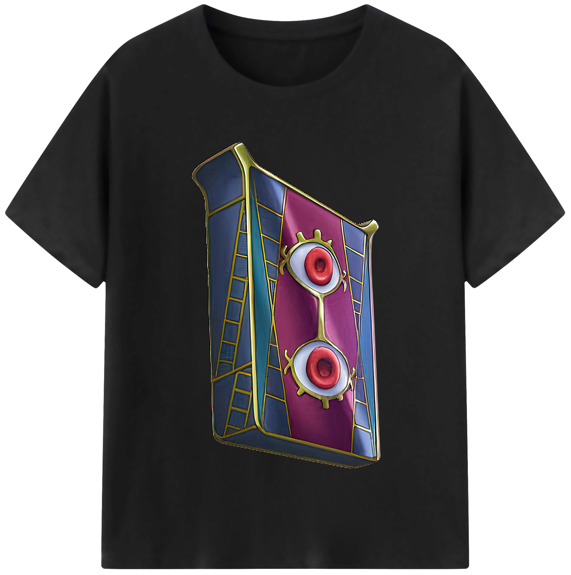 （画像用） 遊☆戯☆王 Yu-Gi-Oh! レディースカジュアルプリントTシャツ（綿100％）