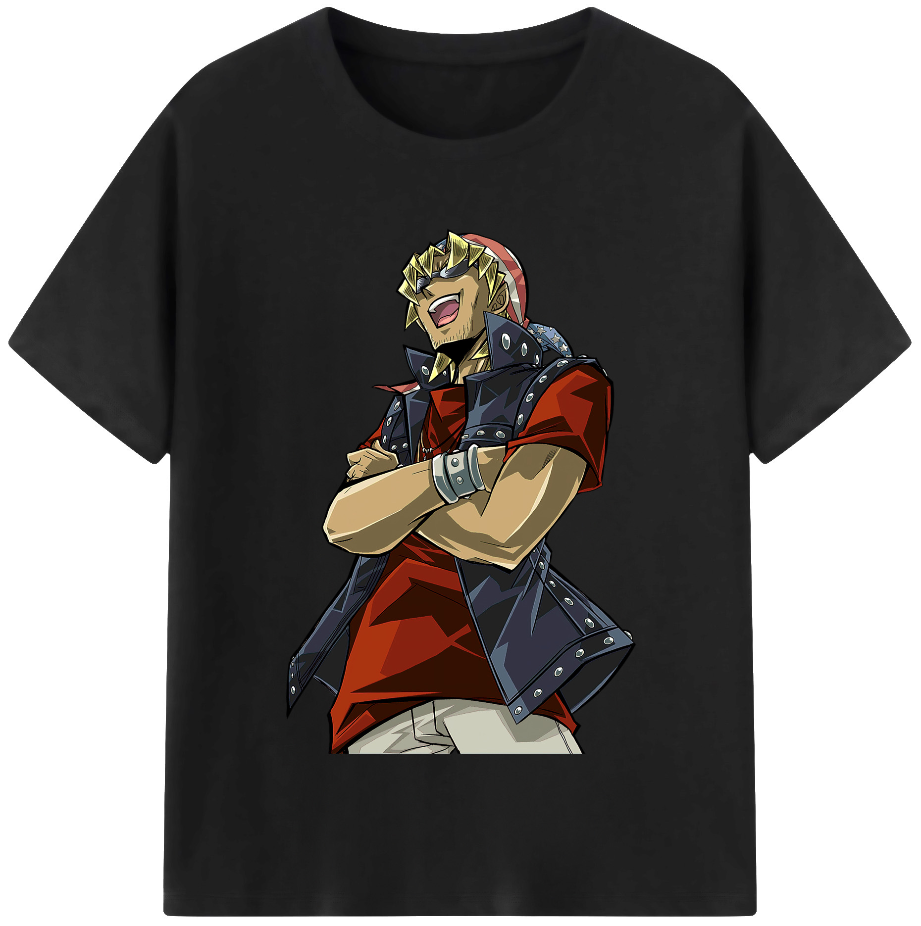 （画像用） 遊☆戯☆王 Yu-Gi-Oh! レディースカジュアルプリントTシャツ（綿100％）