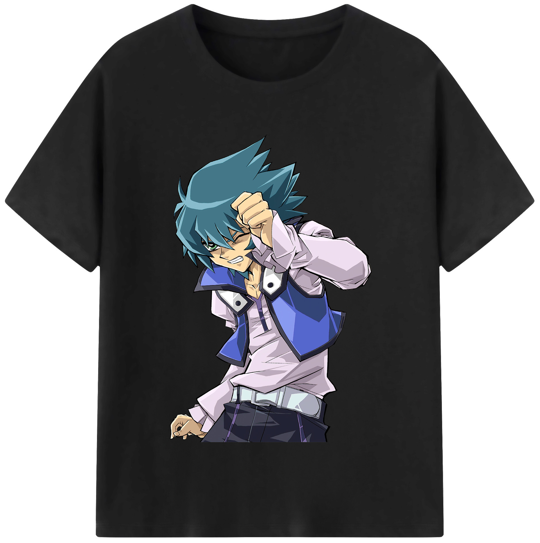（画像用） 遊☆戯☆王 Yu-Gi-Oh! レディースカジュアルプリントTシャツ（綿100％）