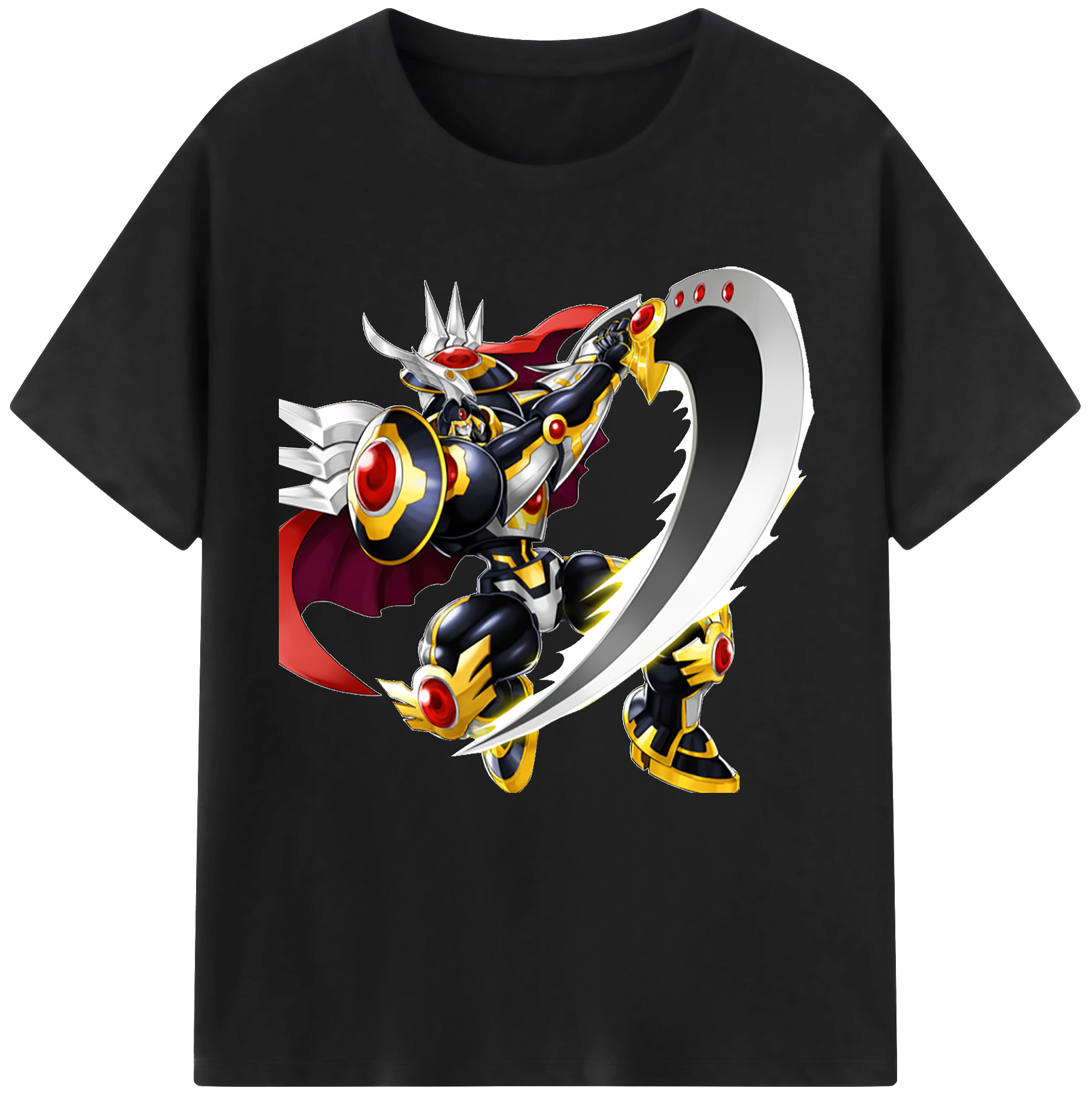 （画像用） 遊☆戯☆王 Yu-Gi-Oh! レディースカジュアルプリントTシャツ（綿100％）