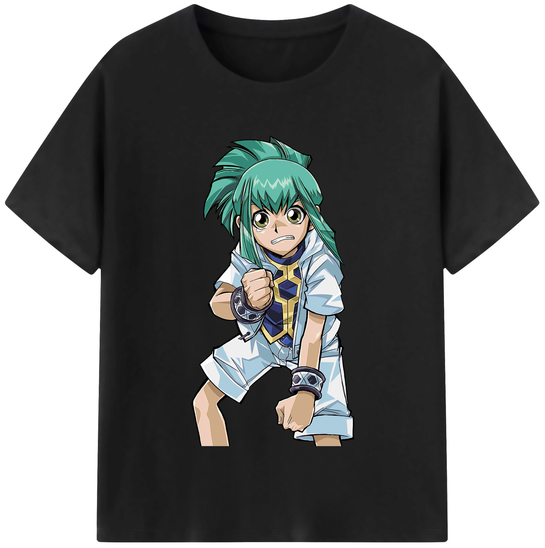 （画像用） 遊☆戯☆王 Yu-Gi-Oh! レディースカジュアルプリントTシャツ（綿100％）