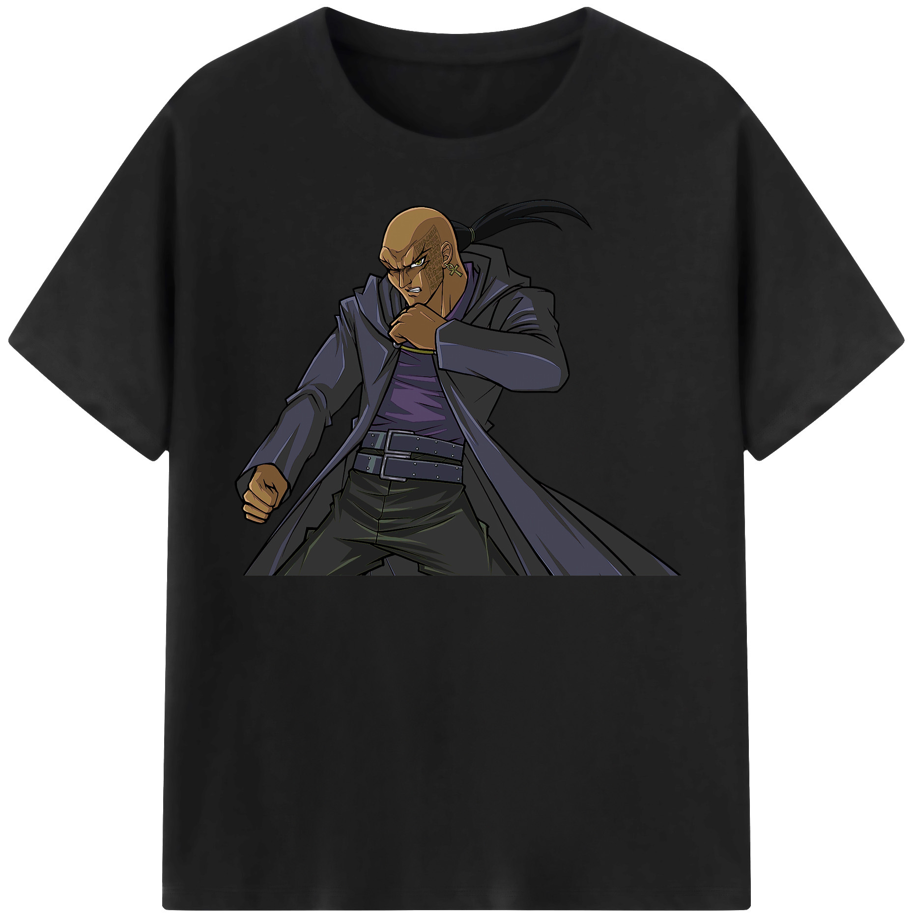 （画像用） 遊☆戯☆王 Yu-Gi-Oh! レディースカジュアルプリントTシャツ（綿100％）